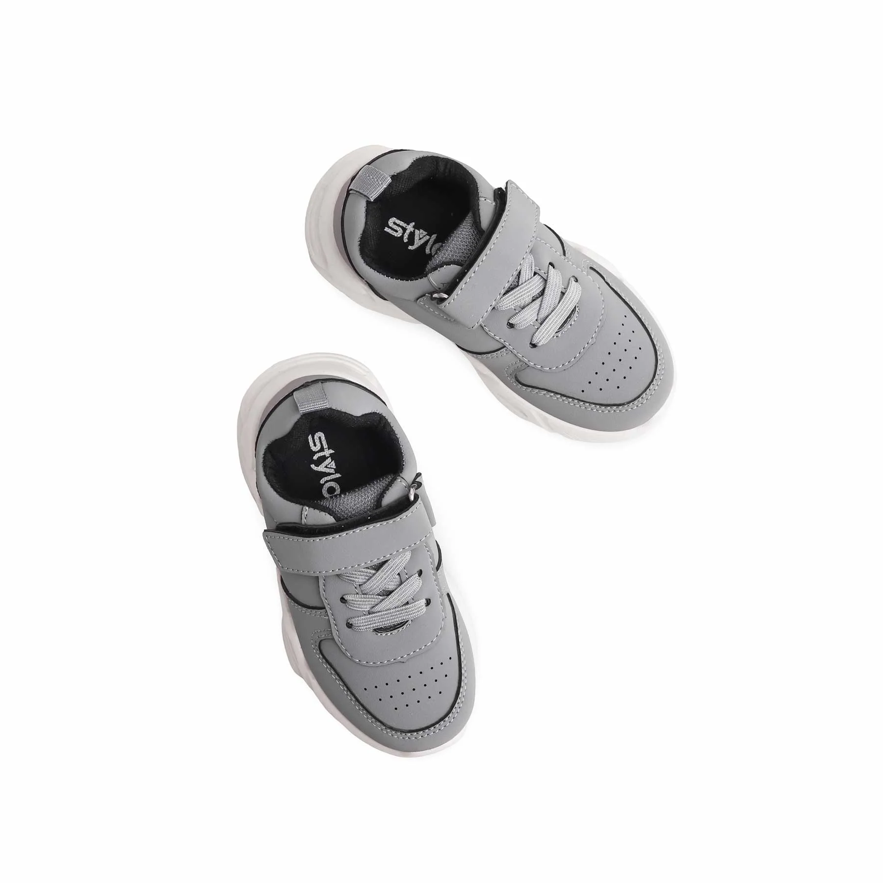 Boys grey Casual Jogger KD1846 - Image 5