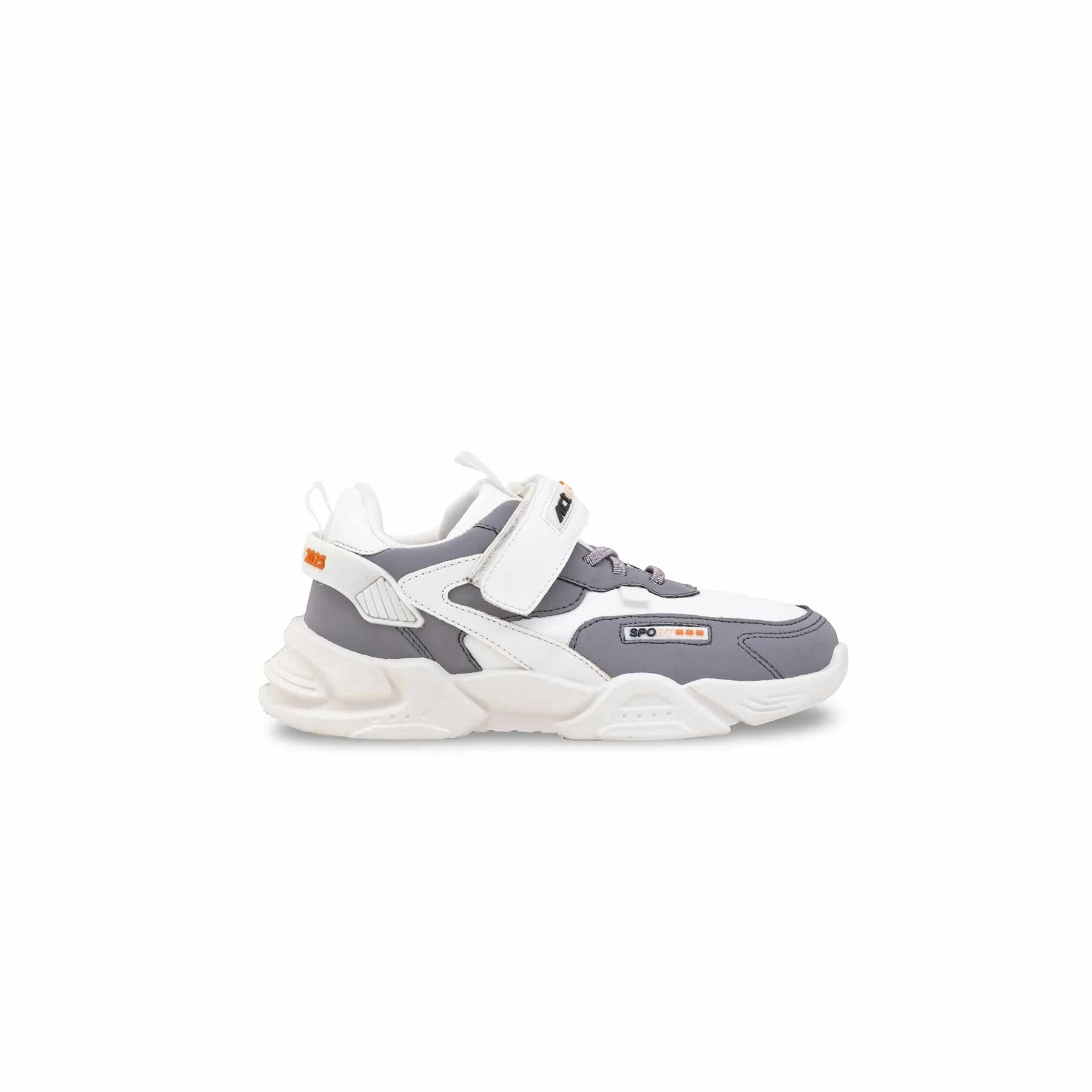 Boys Grey Casual Jogger KD1903 - Image 2
