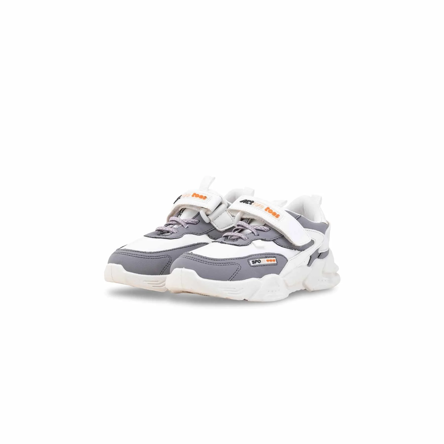 Boys Grey Casual Jogger KD1903 - Image 3