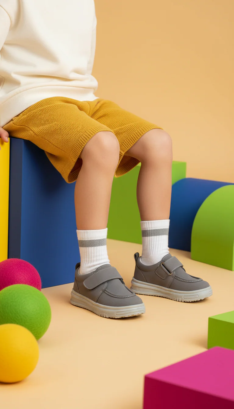 Boys Grey Casual Jogger KD1984