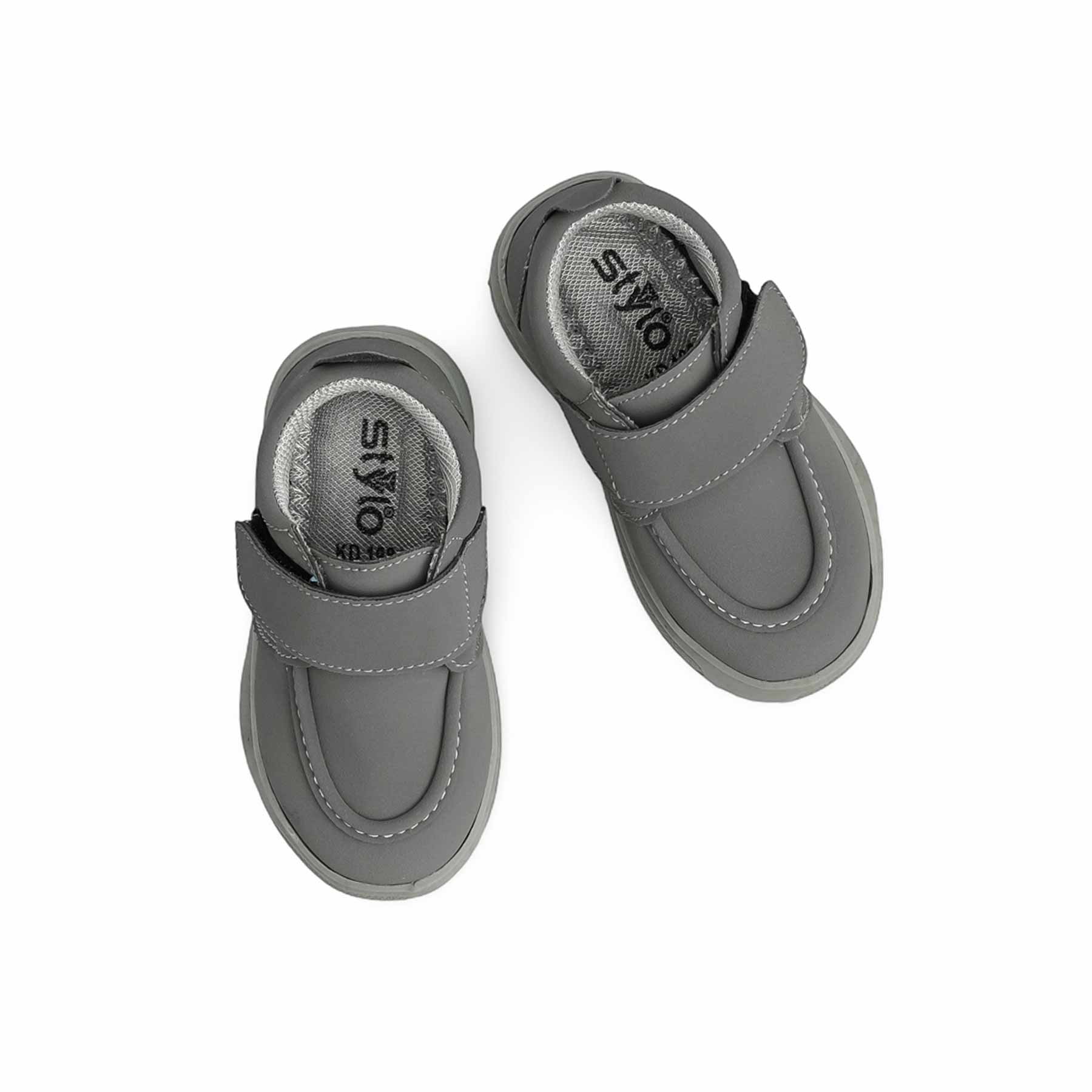 Boys Grey Casual Jogger KD1984 - Image 6