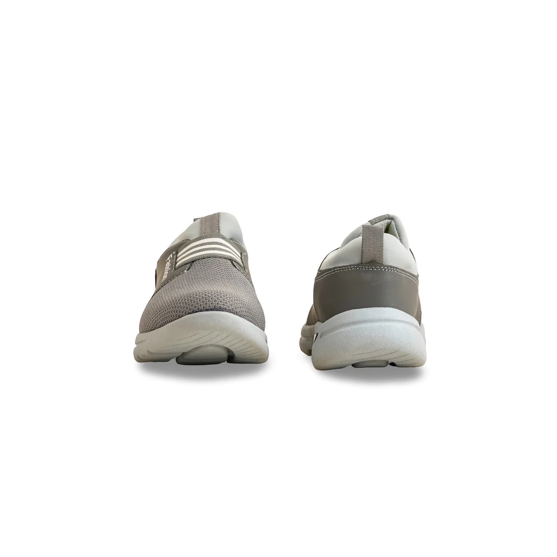 Boys Grey Casual Canvas KD2325 - Image 3