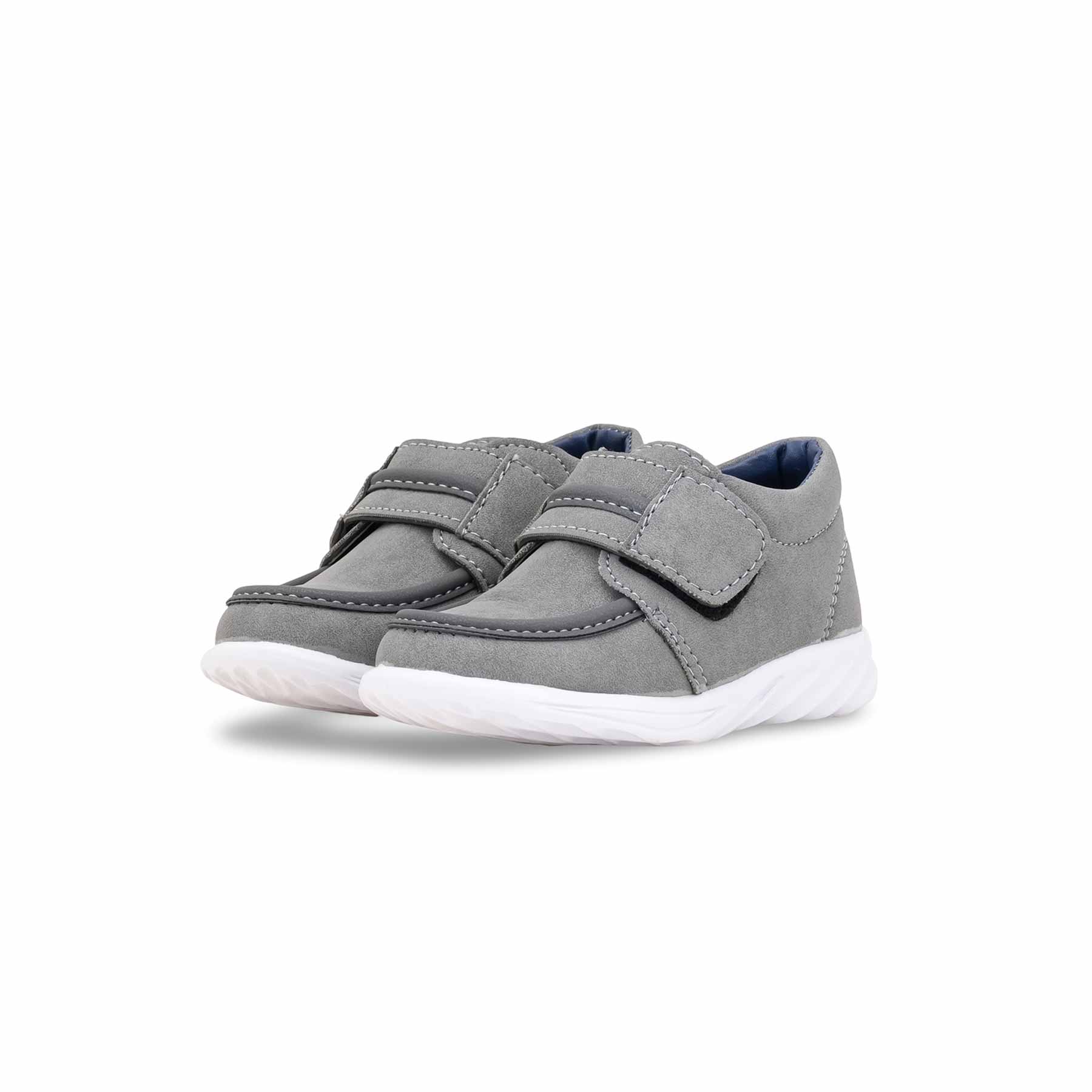Boys Grey Casual Jogger KD8096 - Image 3