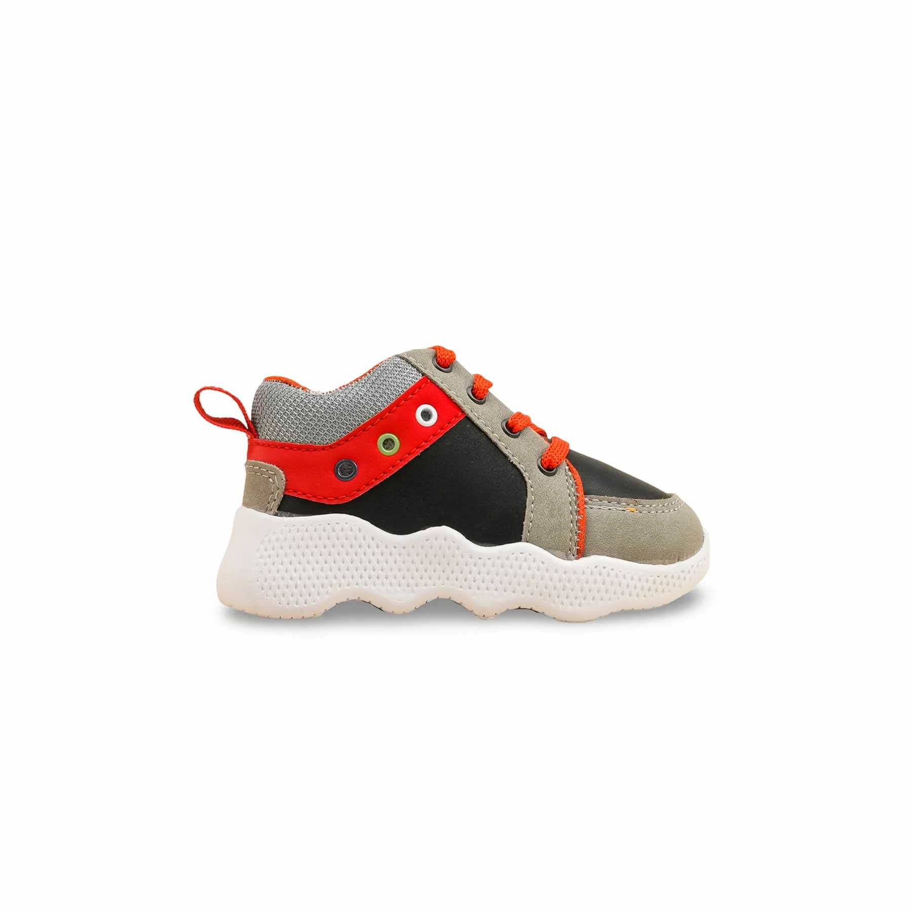 Boys Grey Casual Jogger KD8101 - Image 2