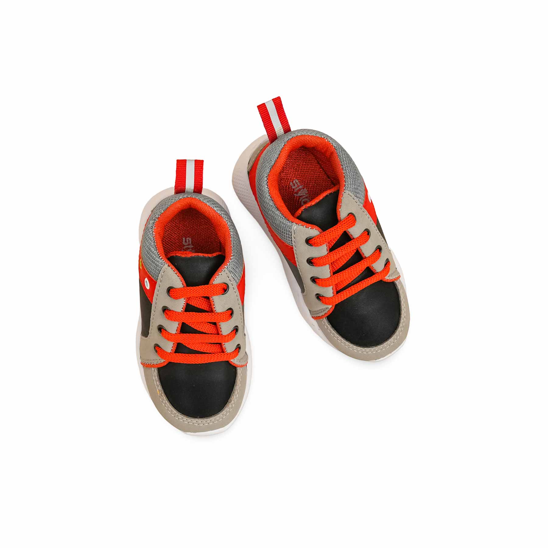 Boys Grey Casual Jogger KD8101 - Image 5