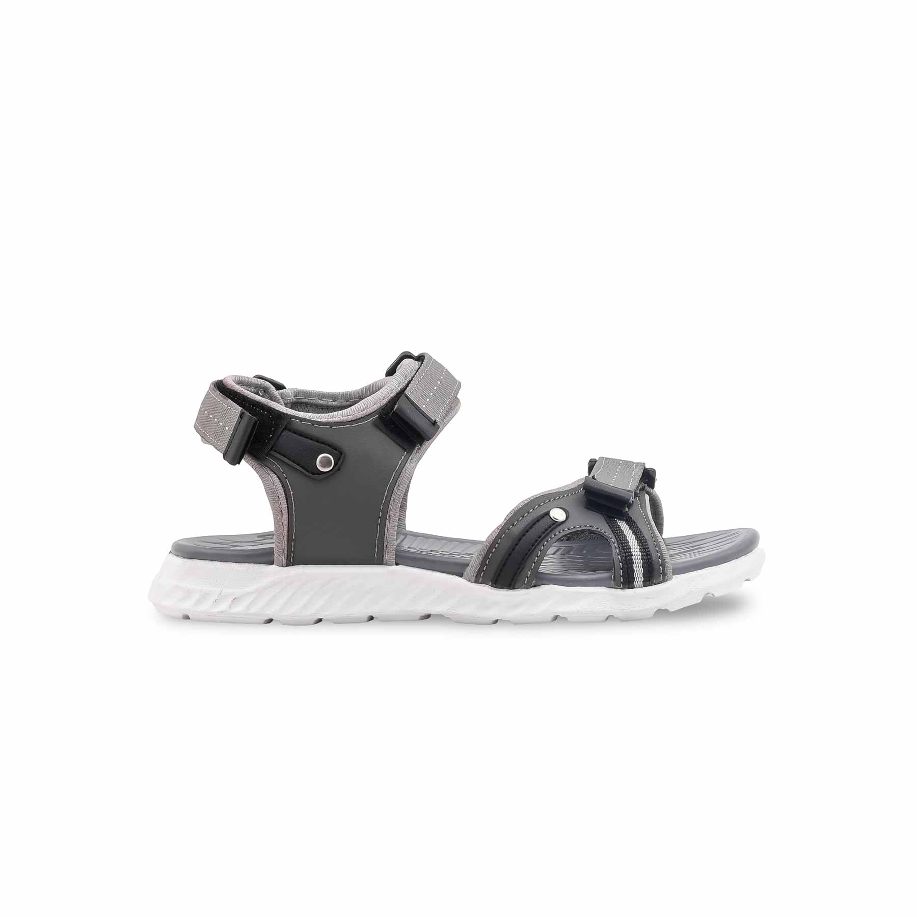 Boys Grey Casual Sandal KD2667 - Image 2