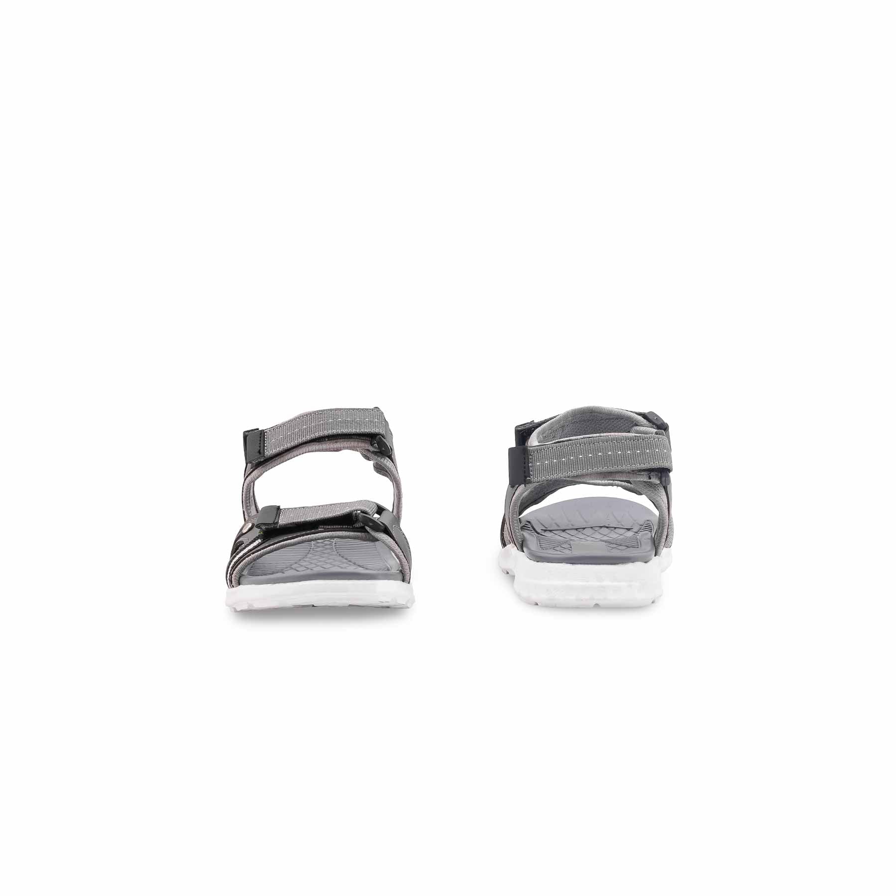 Boys Grey Casual Sandal KD2667 - Image 3