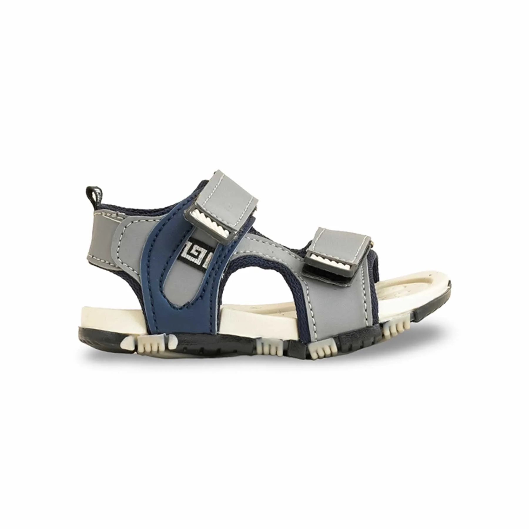 Boys Grey Casual Sandal KD4822 - Image 2