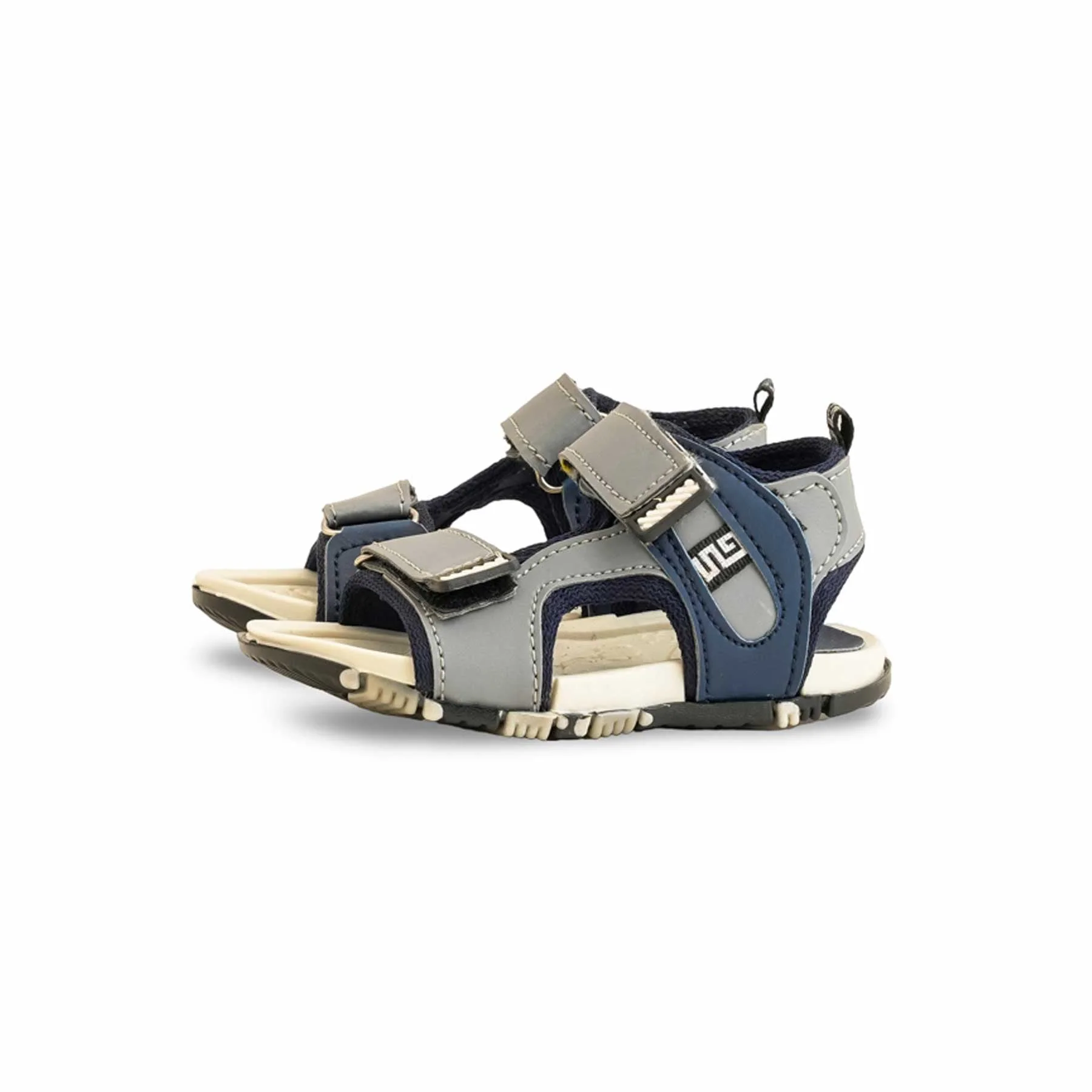 Boys Grey Casual Sandal KD4822 - Image 3