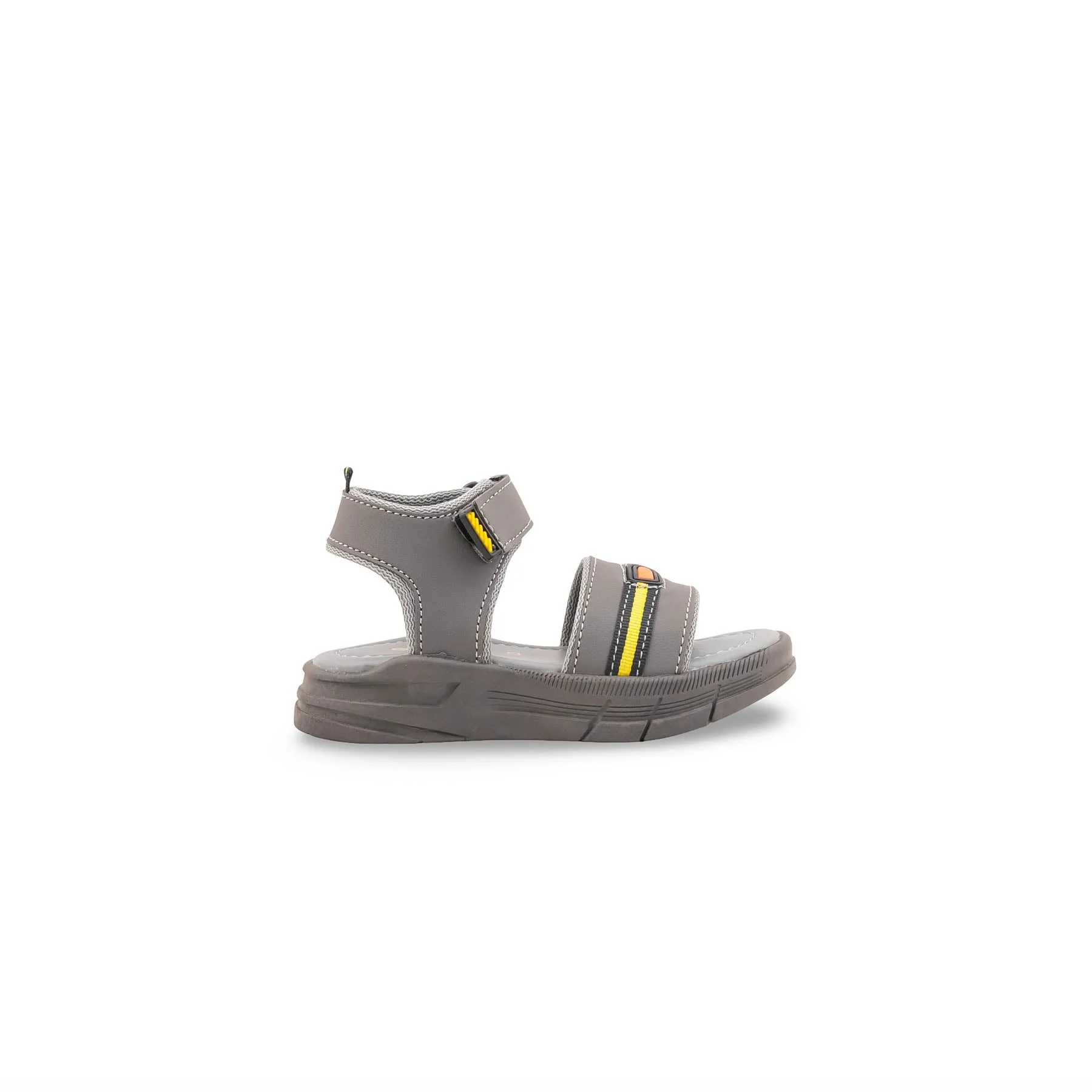 Boys Grey Casual Sandal KD4941 - Image 2
