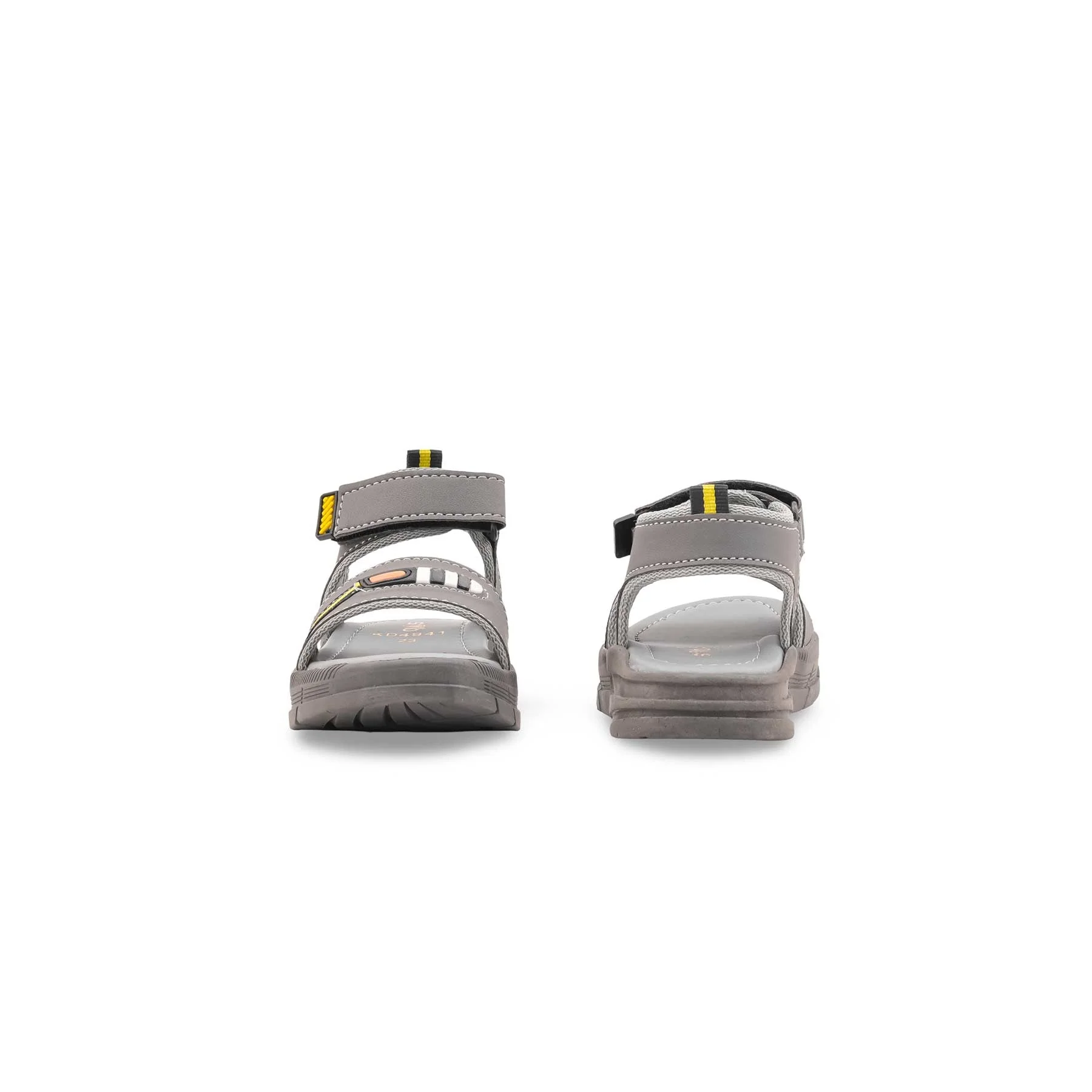 Boys Grey Casual Sandal KD4941 - Image 4