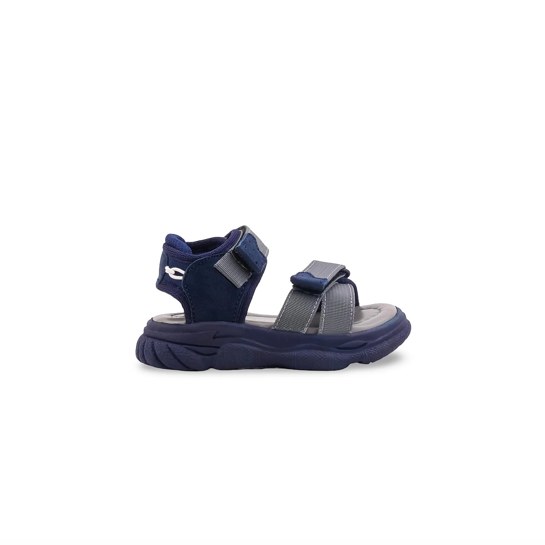 Boys Grey Casual Sandal KD4971 - Image 2