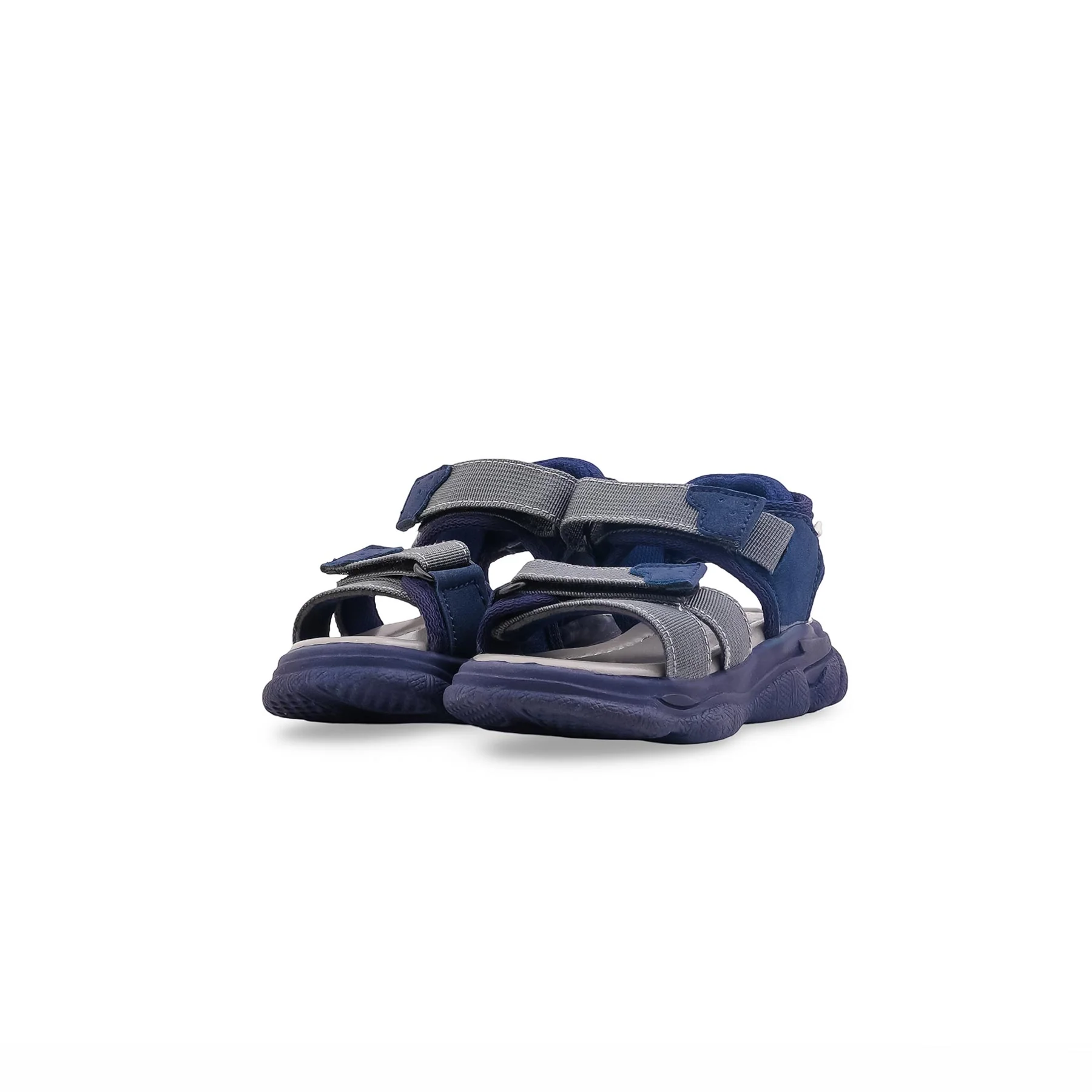 Boys Grey Casual Sandal KD4971 - Image 3