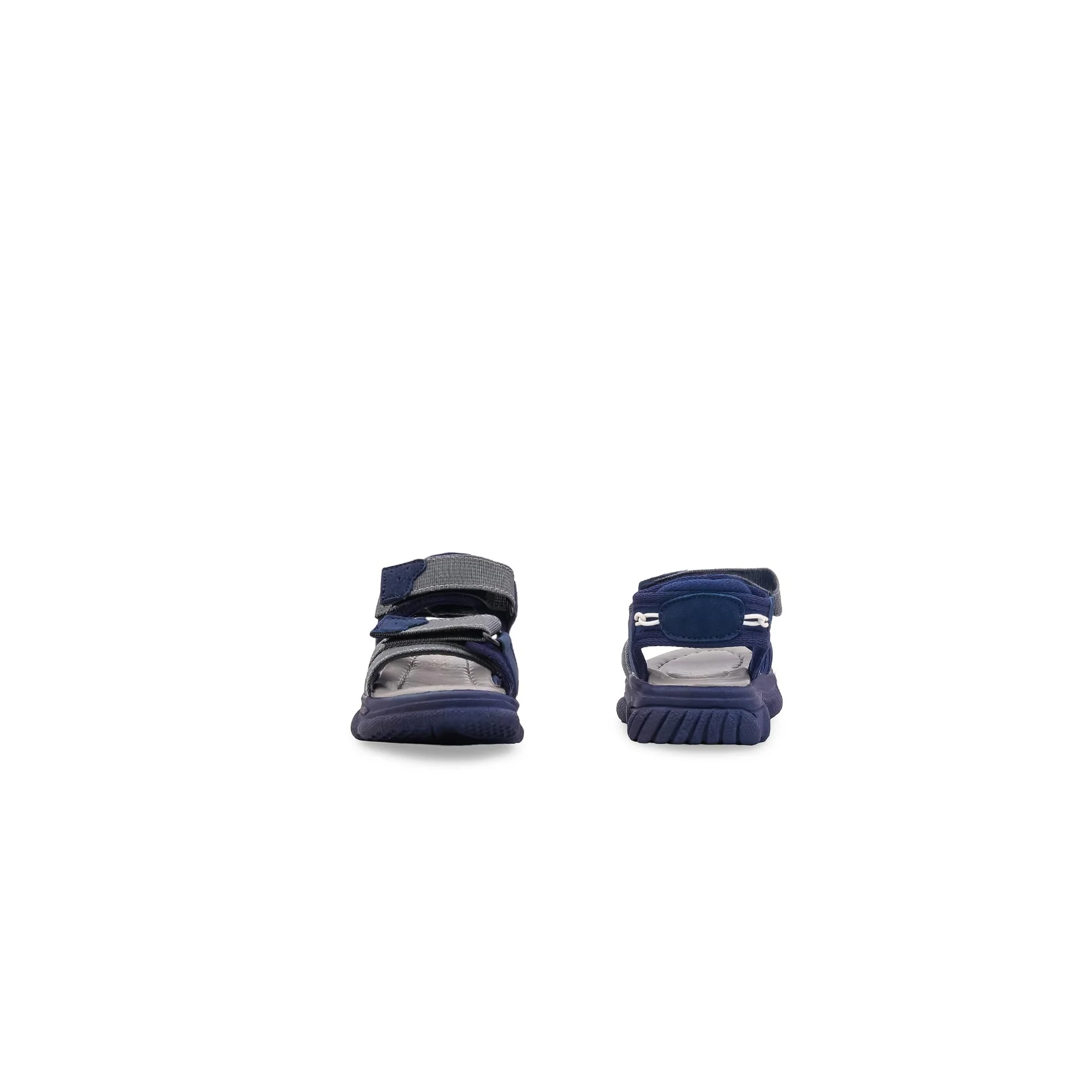 Boys Grey Casual Sandal KD4971 - Image 4