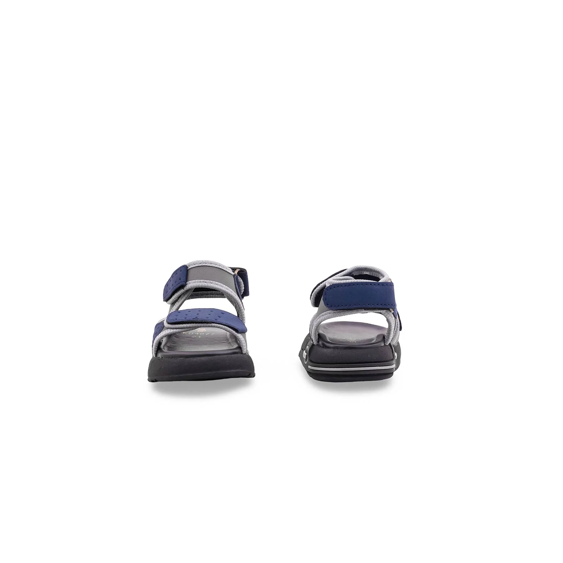 Boys Grey Casual Sandal KD4977 - Image 4
