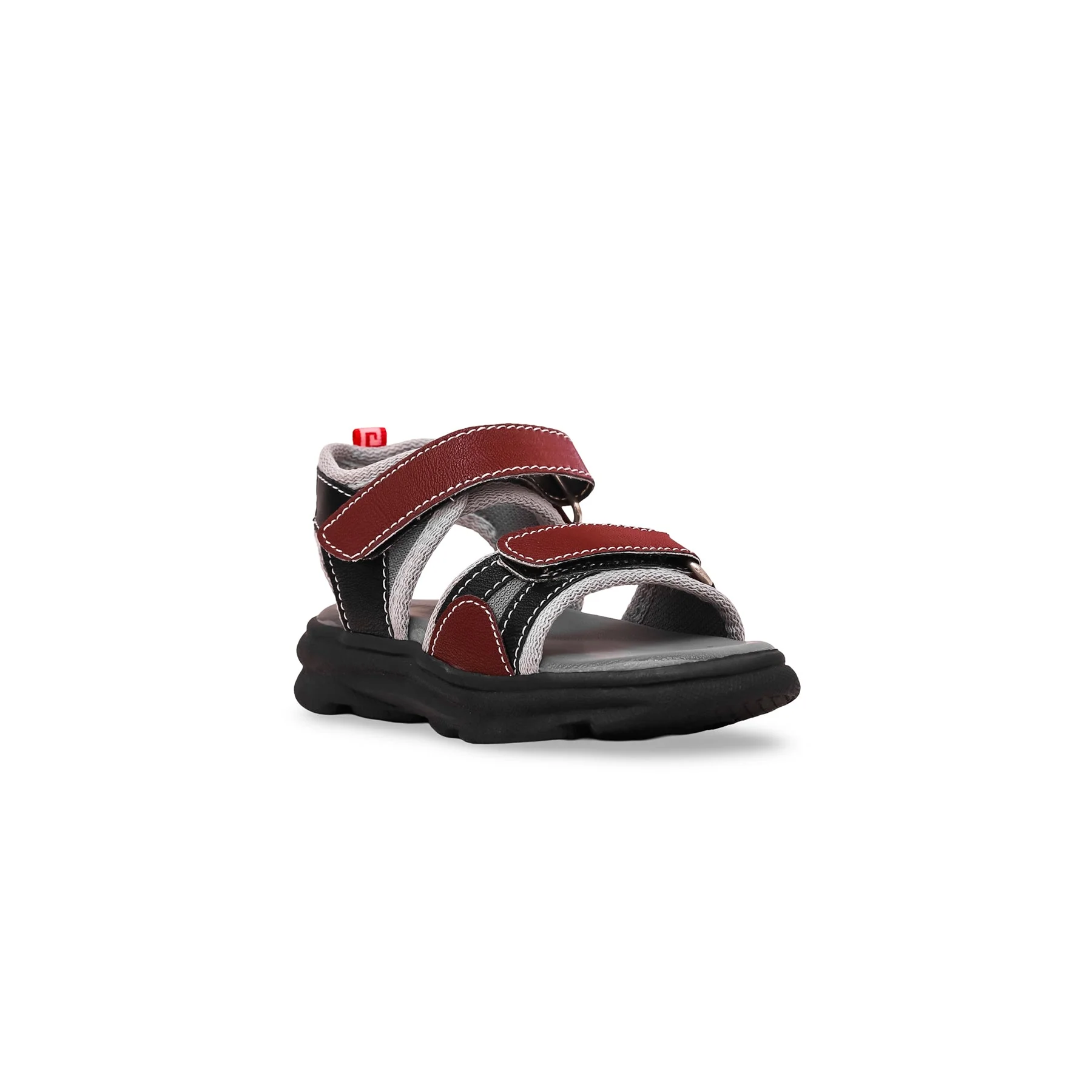 Boys Grey Casual Sandal KD9501 - Image 2