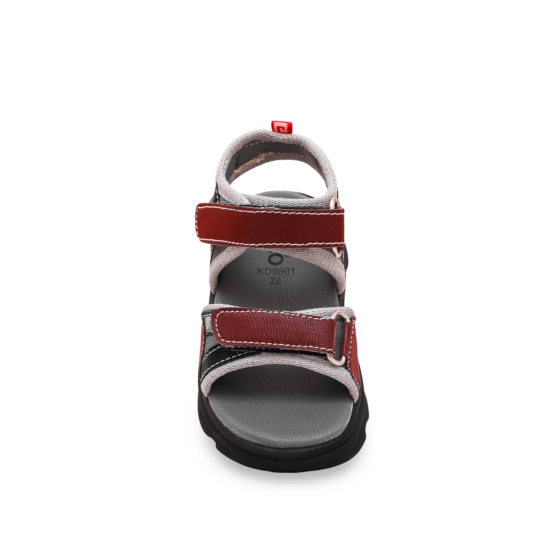 Boys Grey Casual Sandal KD9501 - Image 3