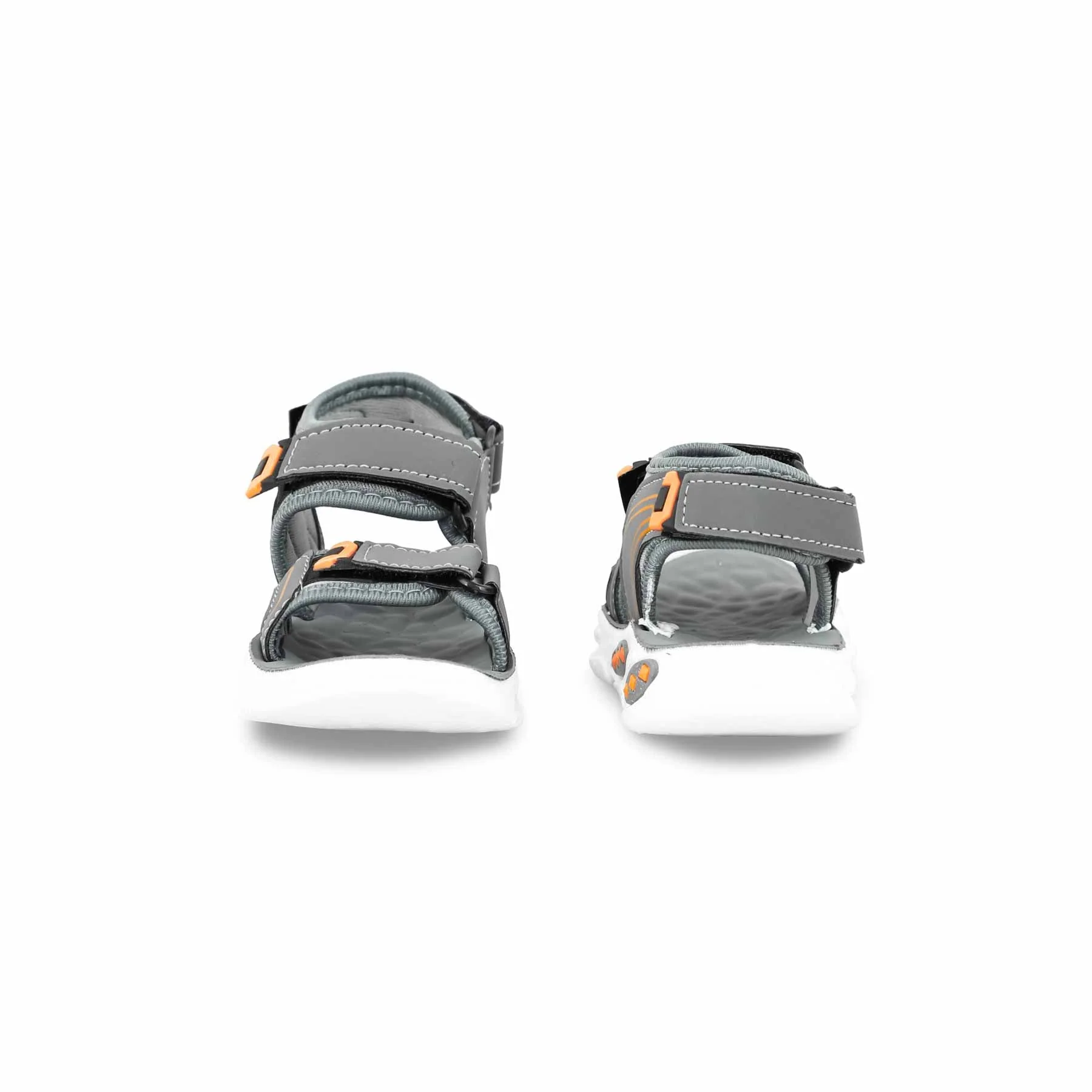 Boys Grey Casual Sandal KD9952 - Image 4