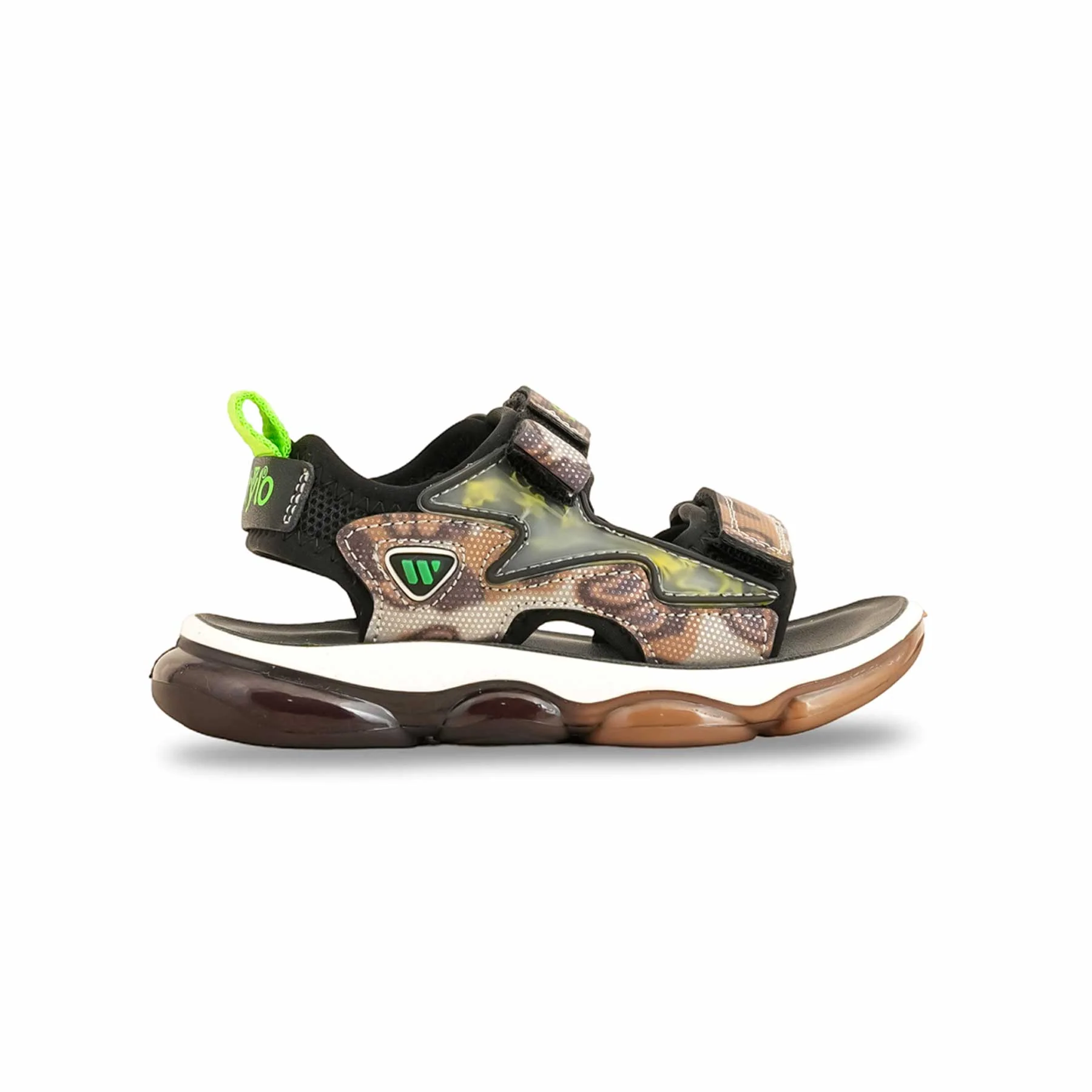 Boys Grey Casual Sandal KD9972 - Image 2