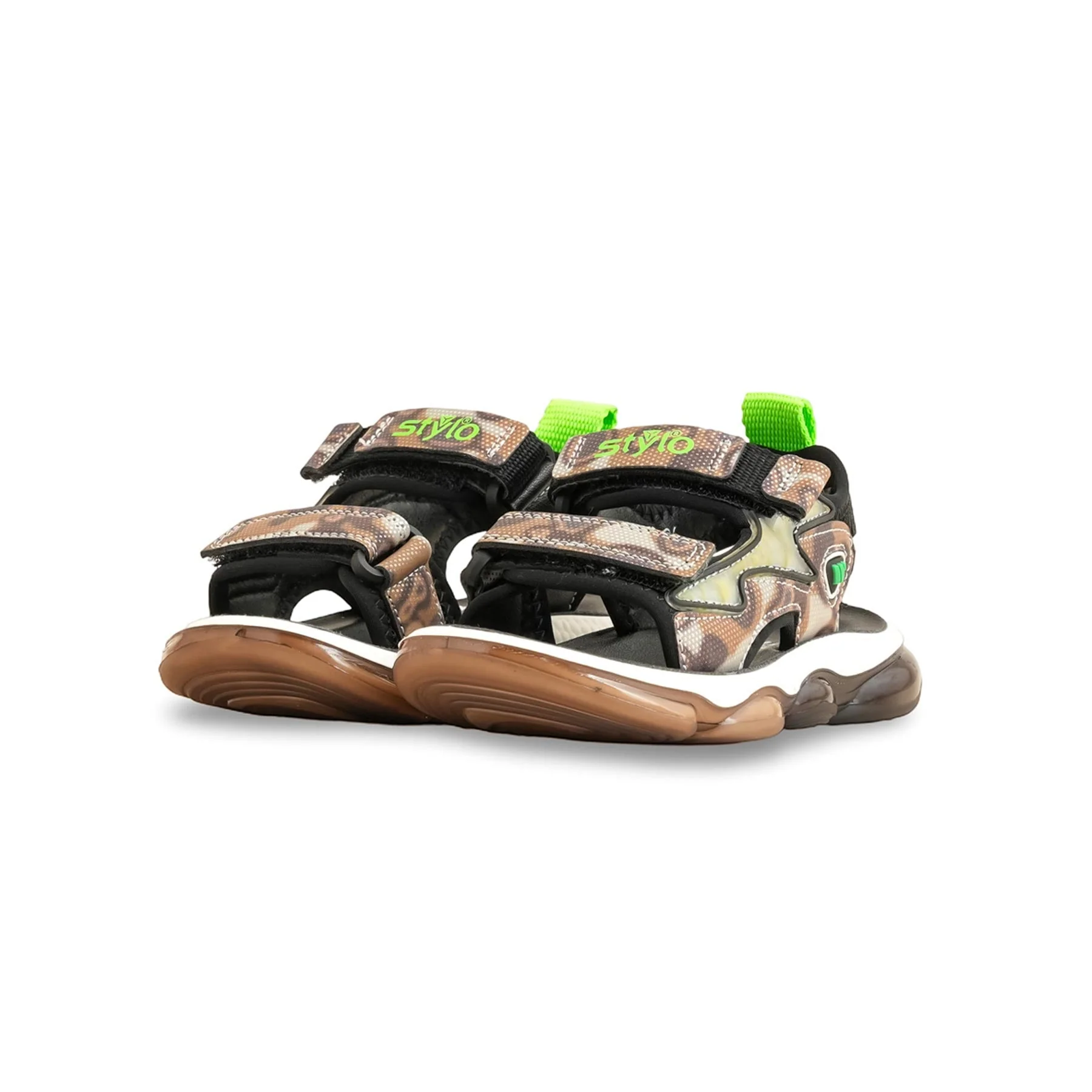 Boys Grey Casual Sandal KD9972 - Image 3