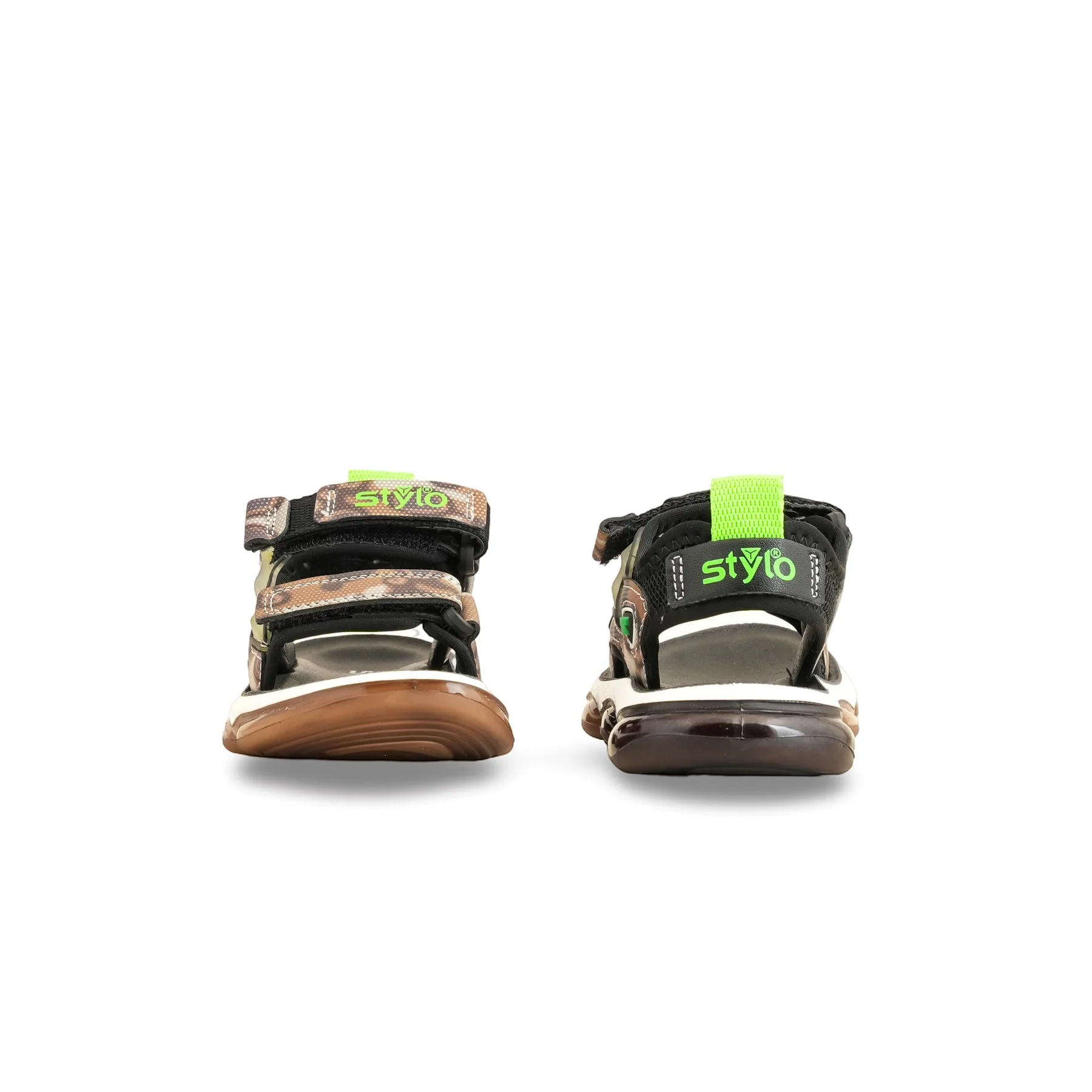 Boys Grey Casual Sandal KD9972 - Image 4