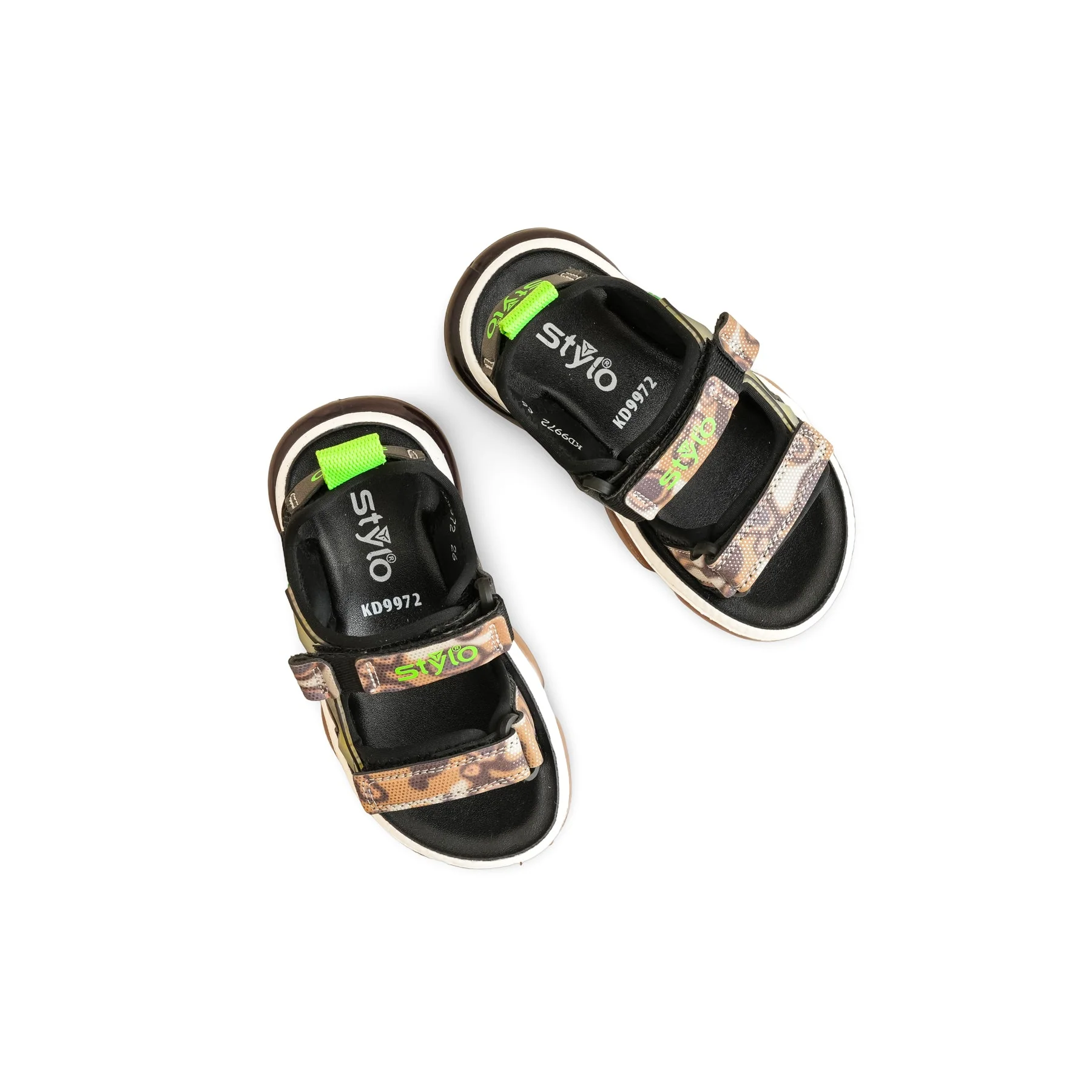 Boys Grey Casual Sandal KD9972 - Image 5