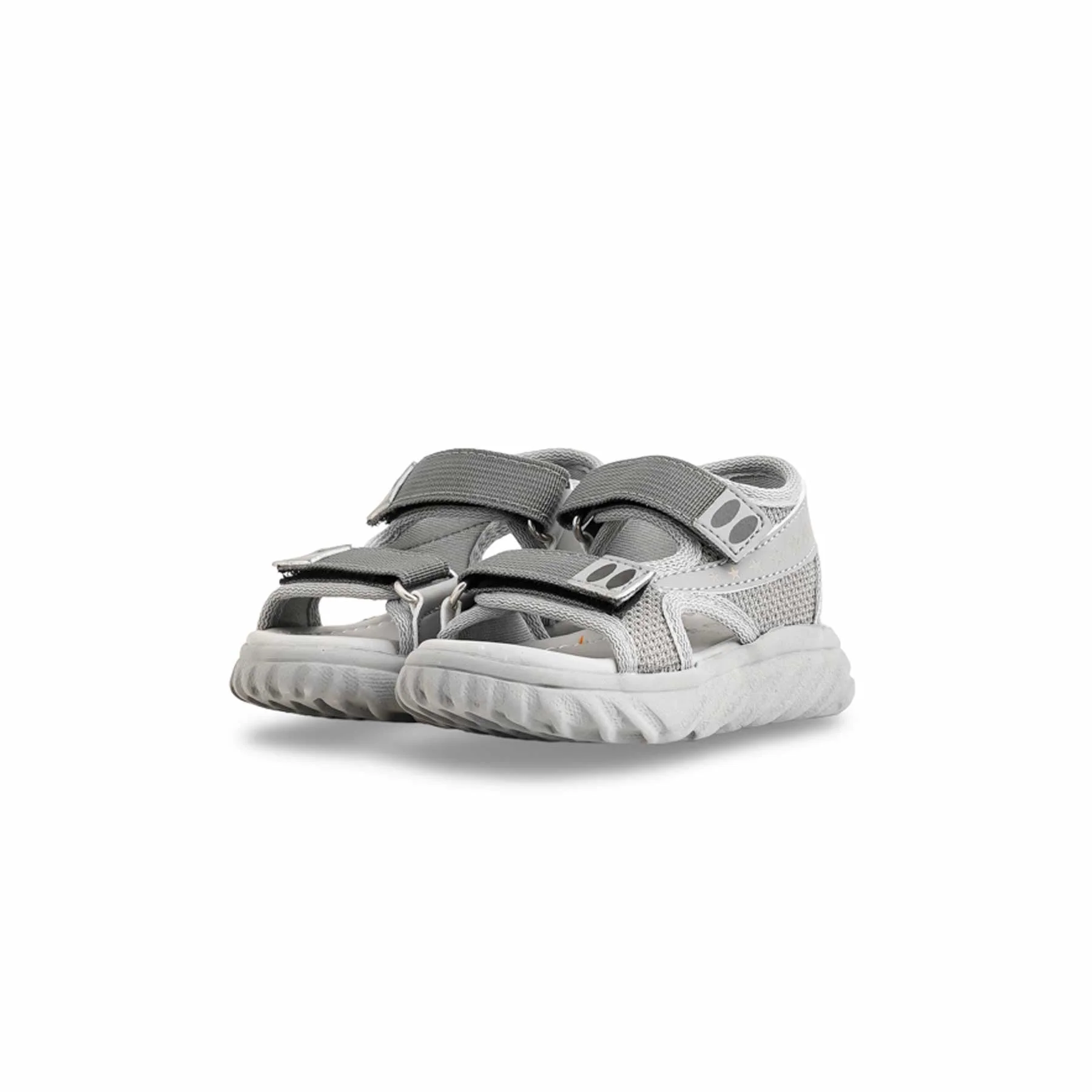 Boys Grey Casual Sandal KD9995 - Image 3