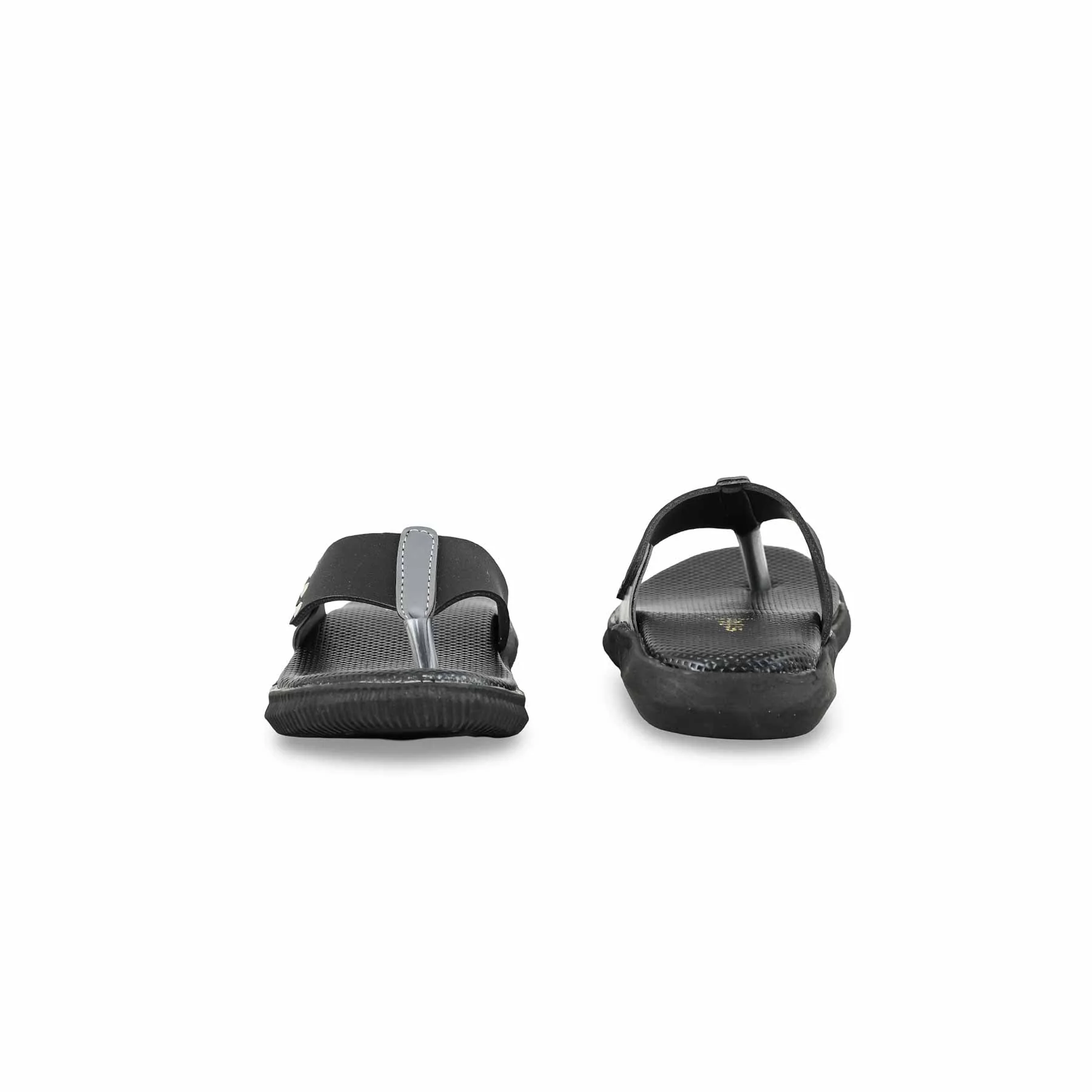 Boys Grey Casual Slipper KD4713 - Image 3