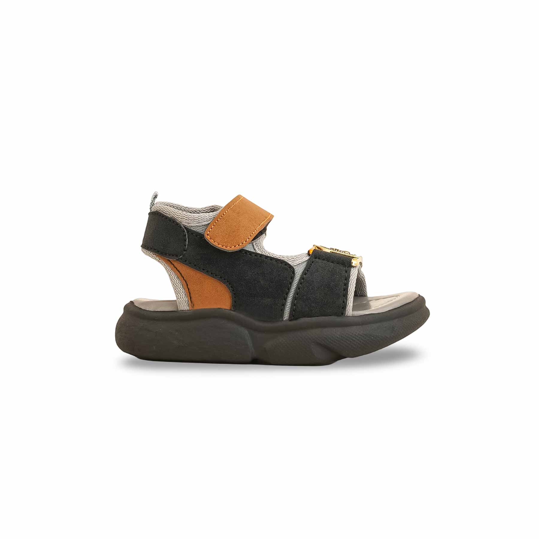 Boys Grey Formal Sandal KD4743 - Image 2