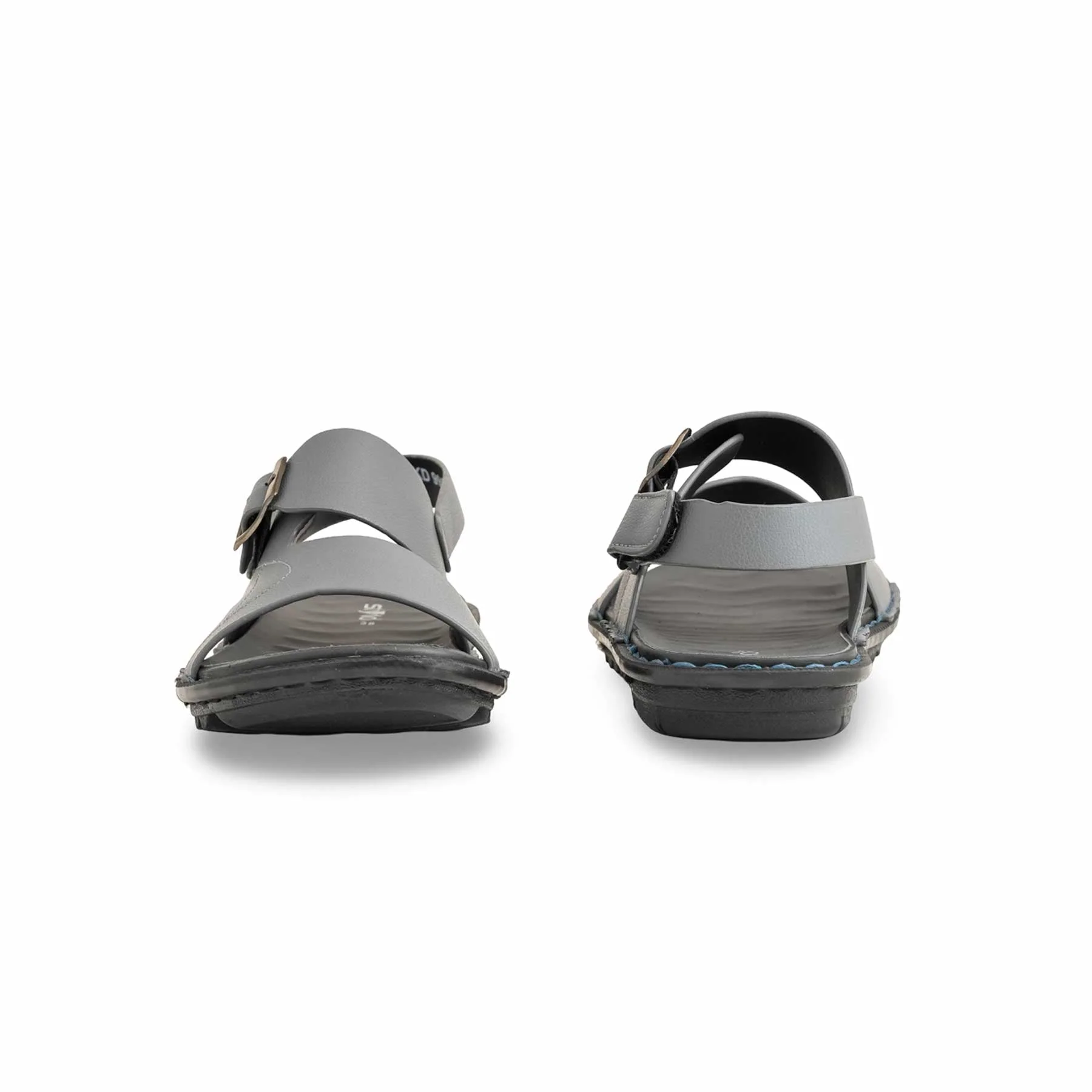 Boys Grey Formal Sandal KD9980 - Image 4
