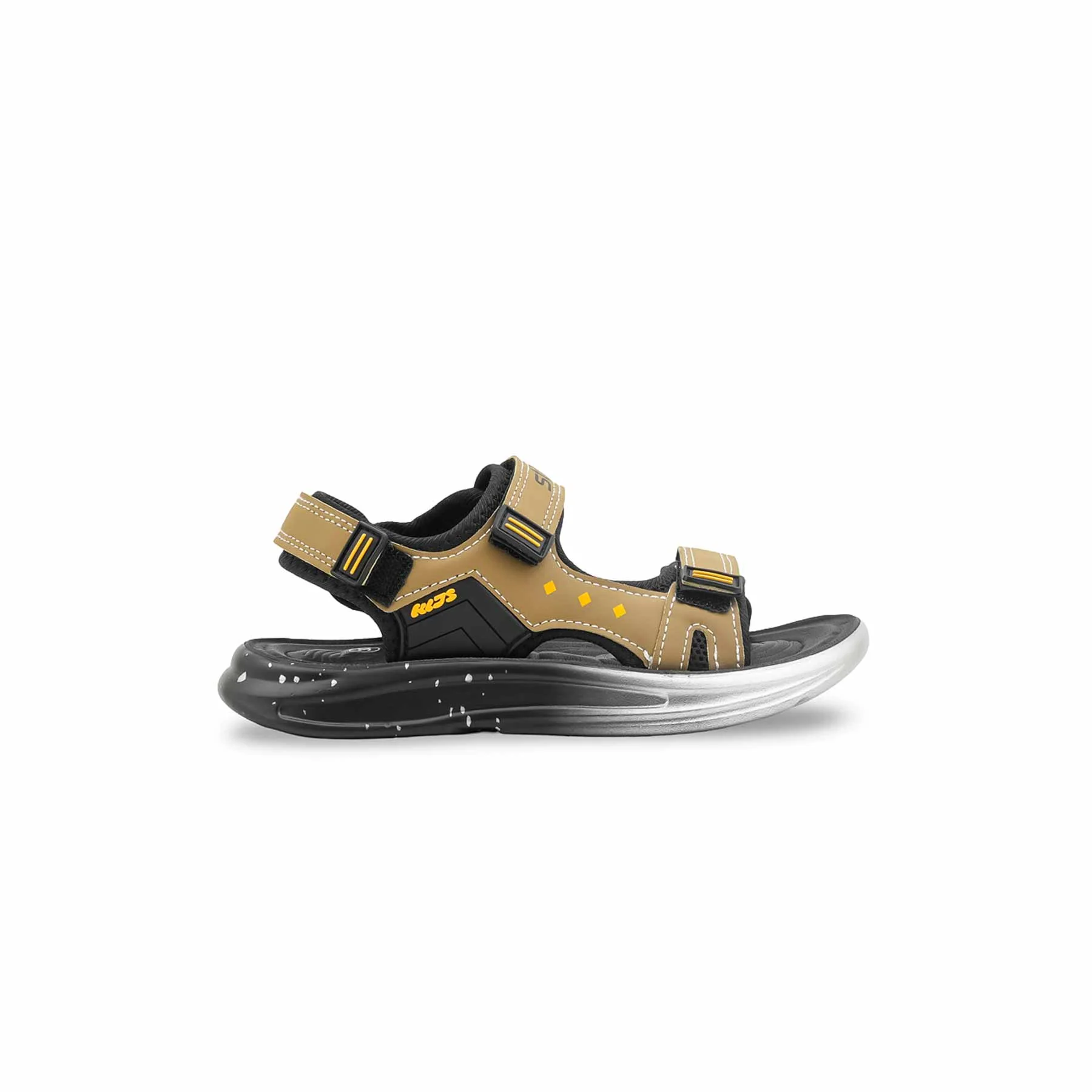 Boys Khaki Formal Sandal KD2703 - Image 2