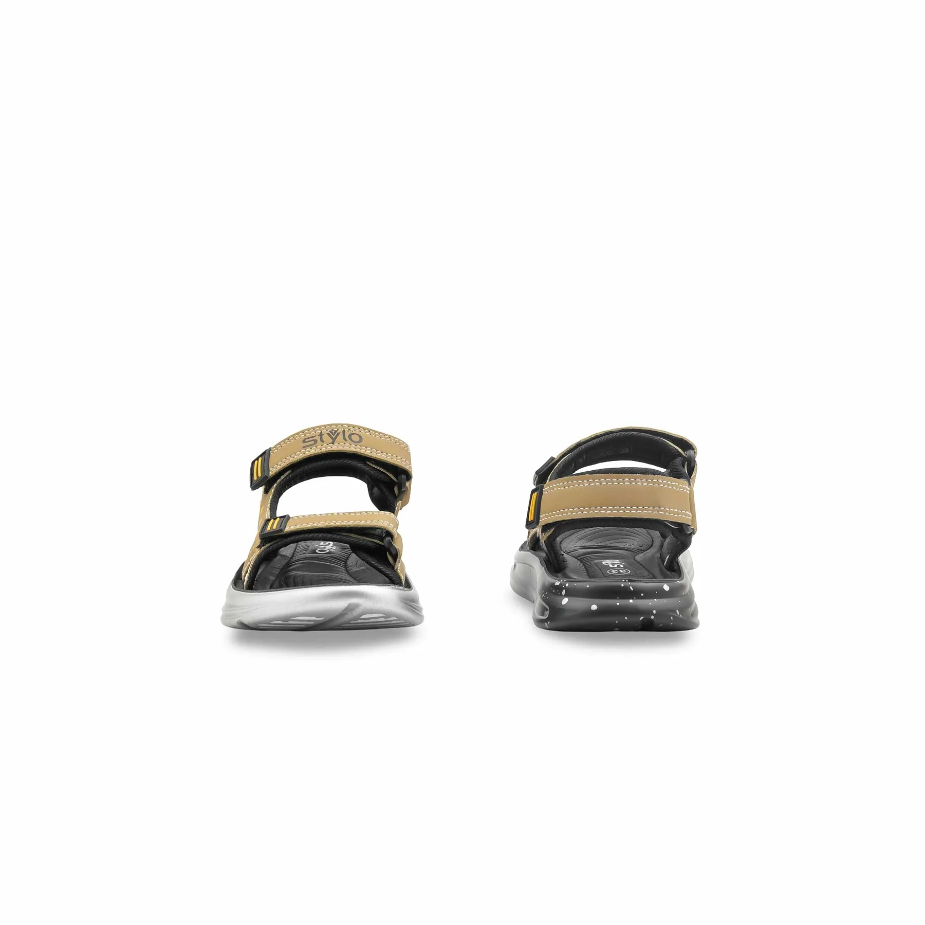 Boys Khaki Formal Sandal KD2703 - Image 4
