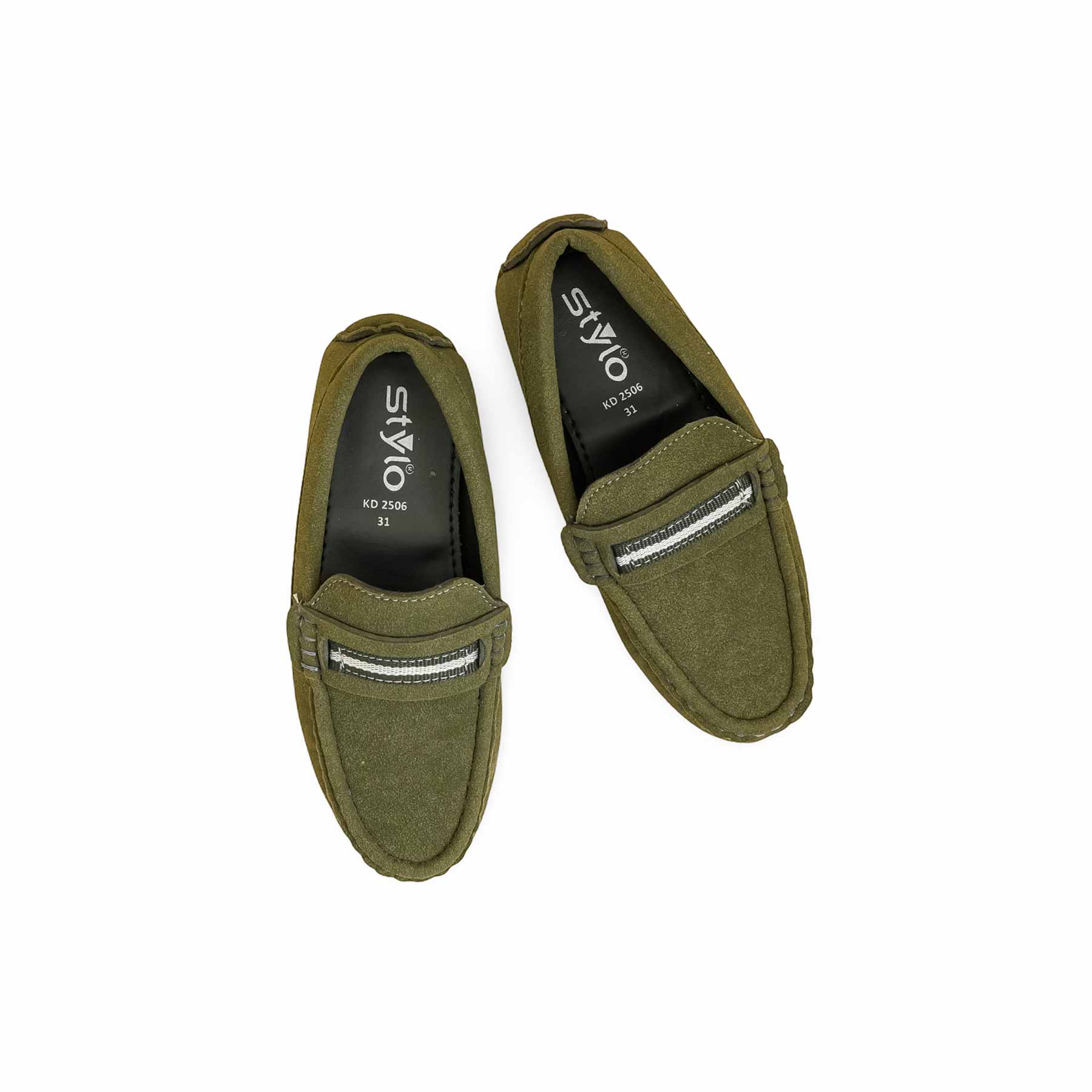 Boys Mehndi Formal Moccasin KD2506 - Image 5