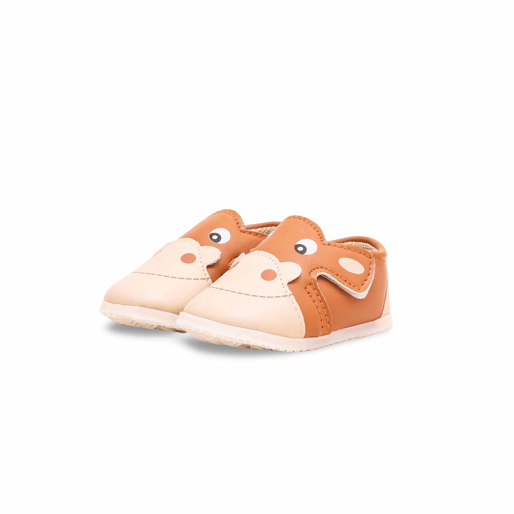Boys Mustard Casual Booties KD9786 - Image 2