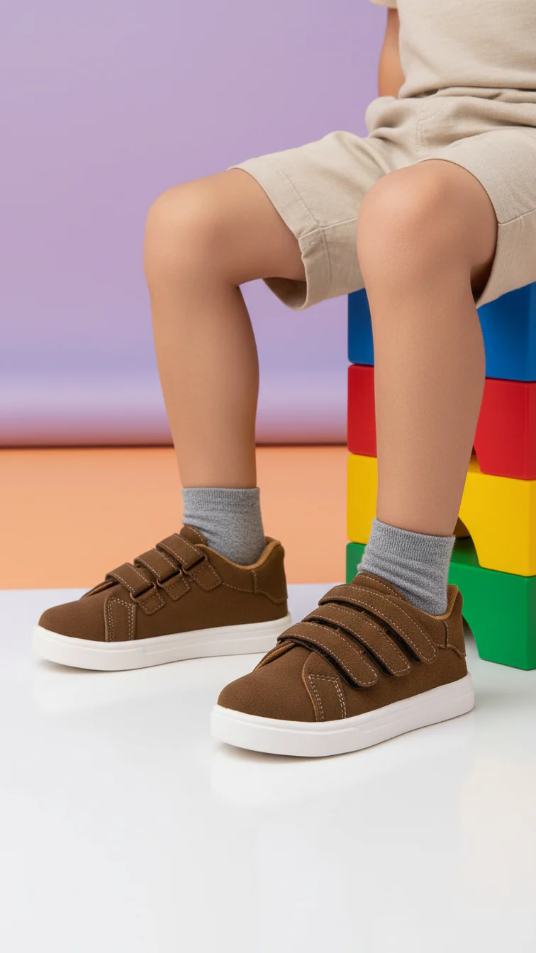 Boys Mustard Casual Canvas KD2190