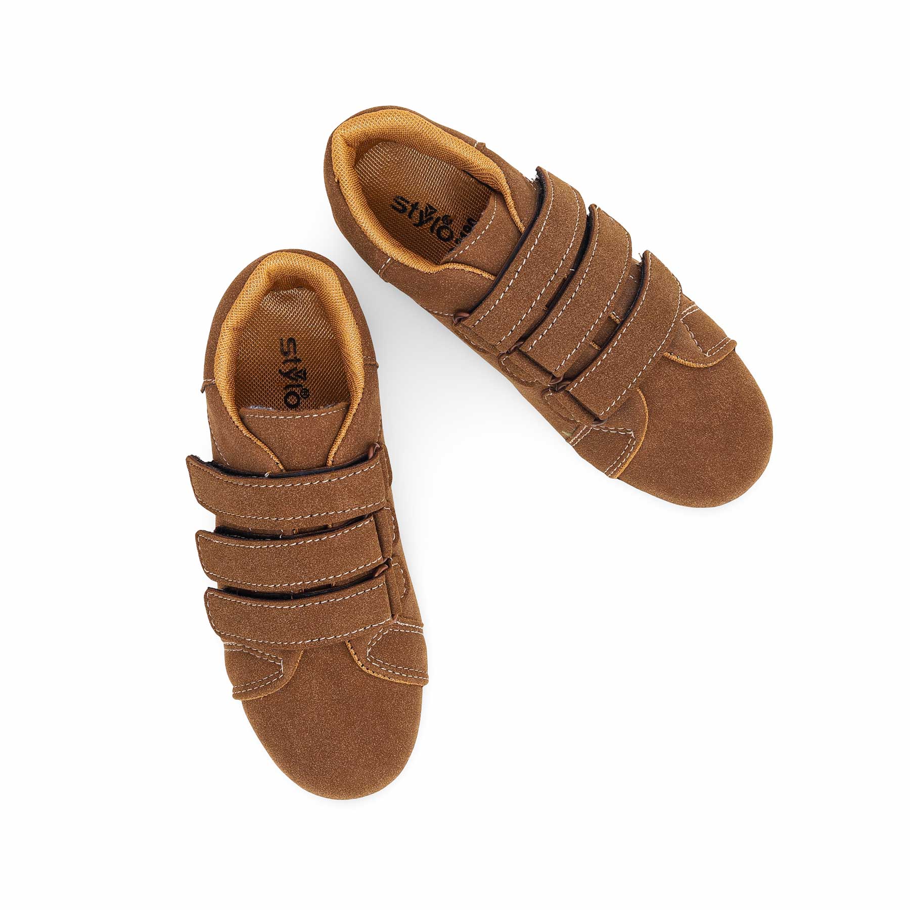 Boys Mustard Casual Canvas KD2190 - Image 5