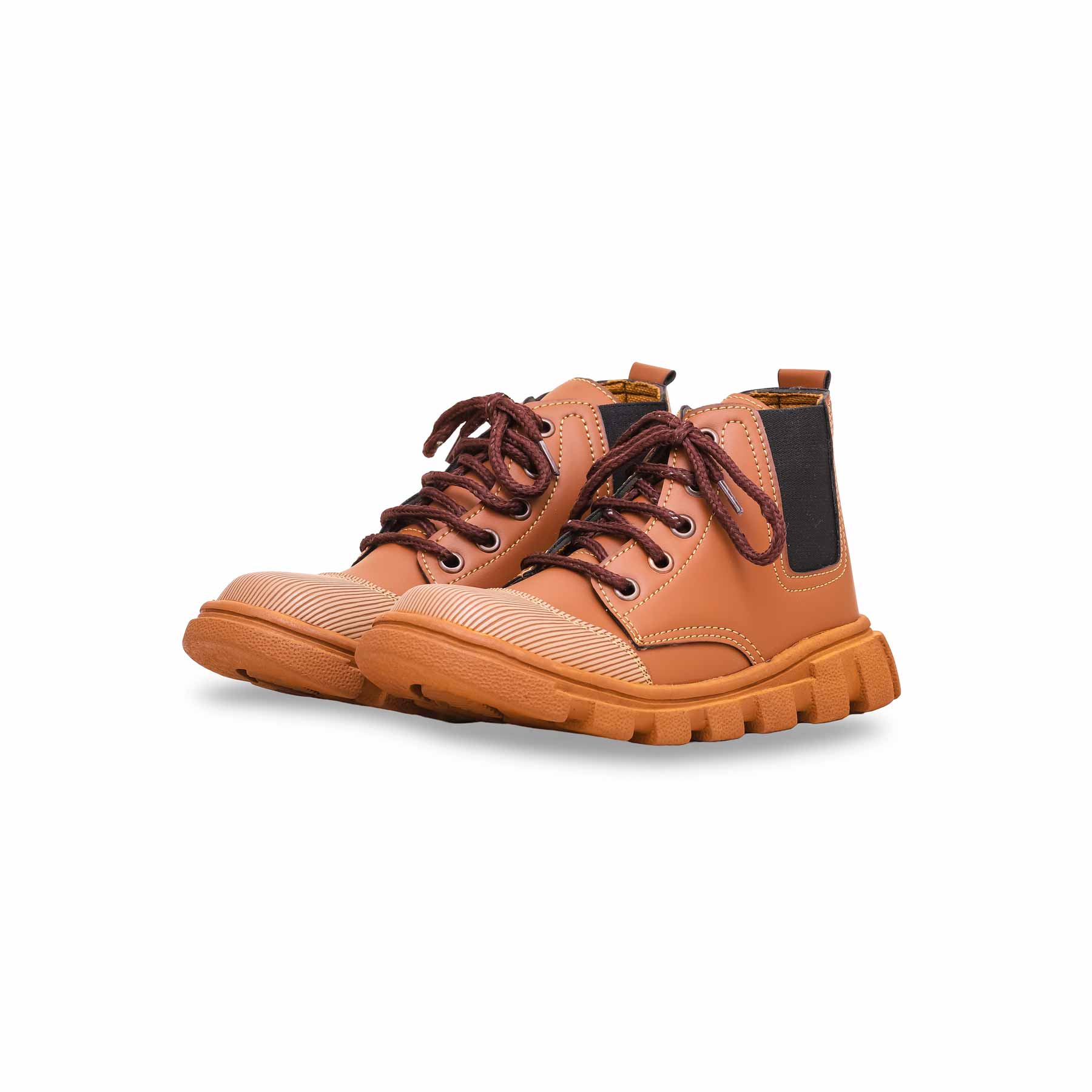 Boys Mustard Casual Jogger KD1685 - Image 2