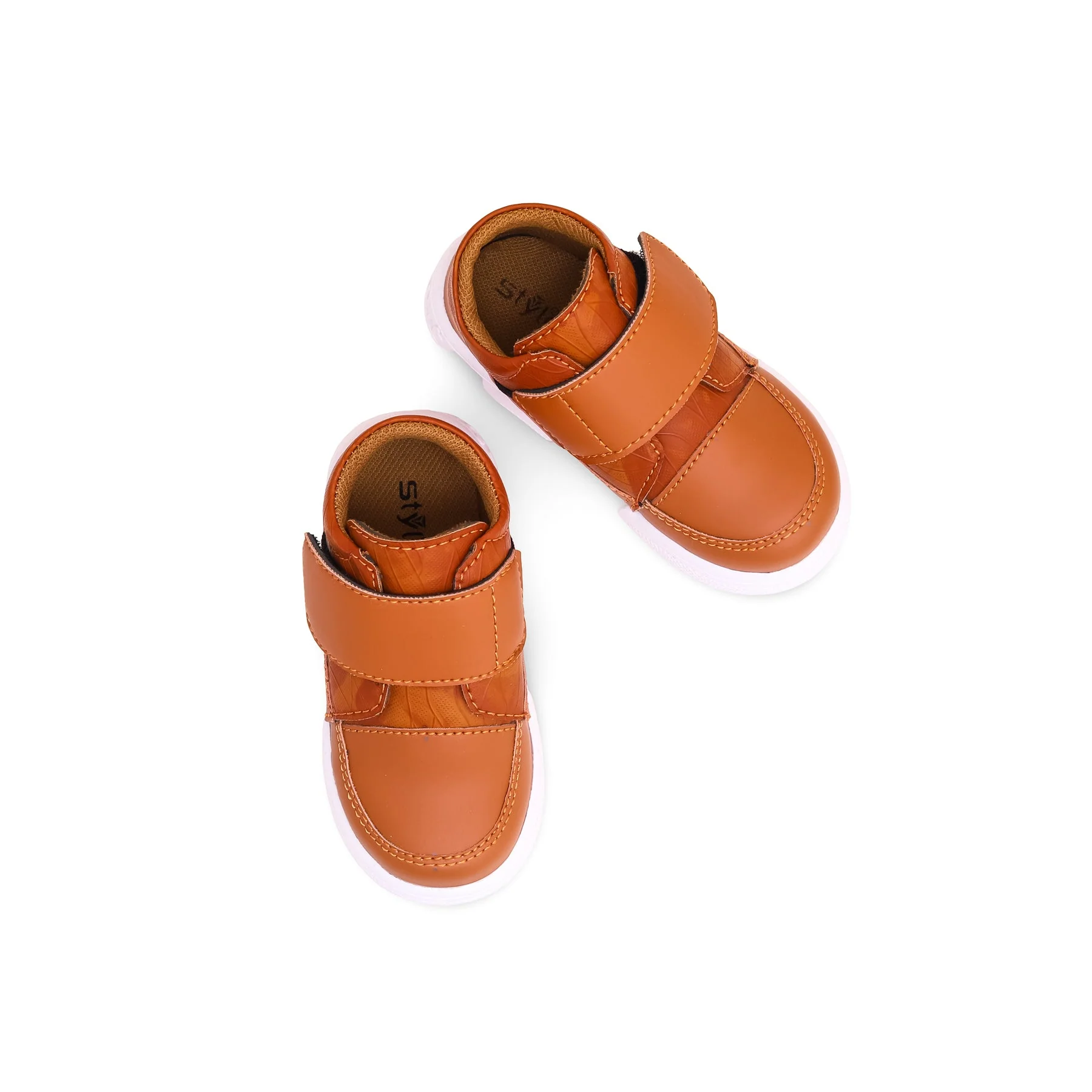 Boys Mustard Casual Jogger KD1757 - Image 4