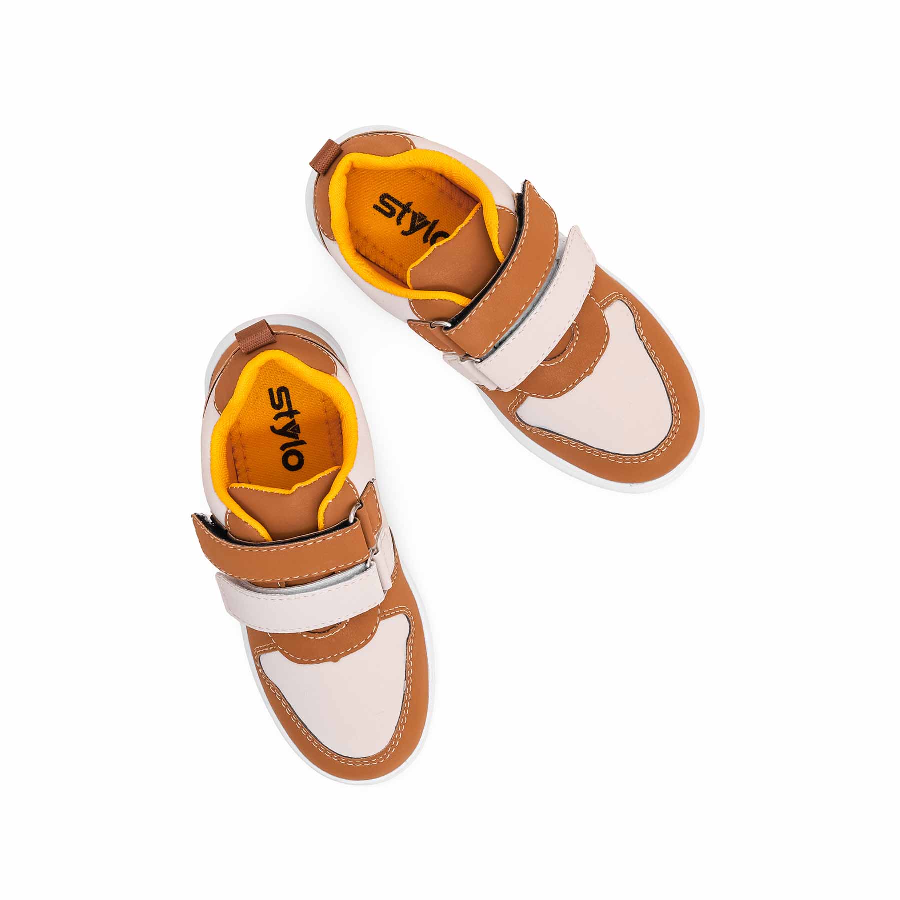 Boys Mustard Casual Jogger KD1860 - Image 5