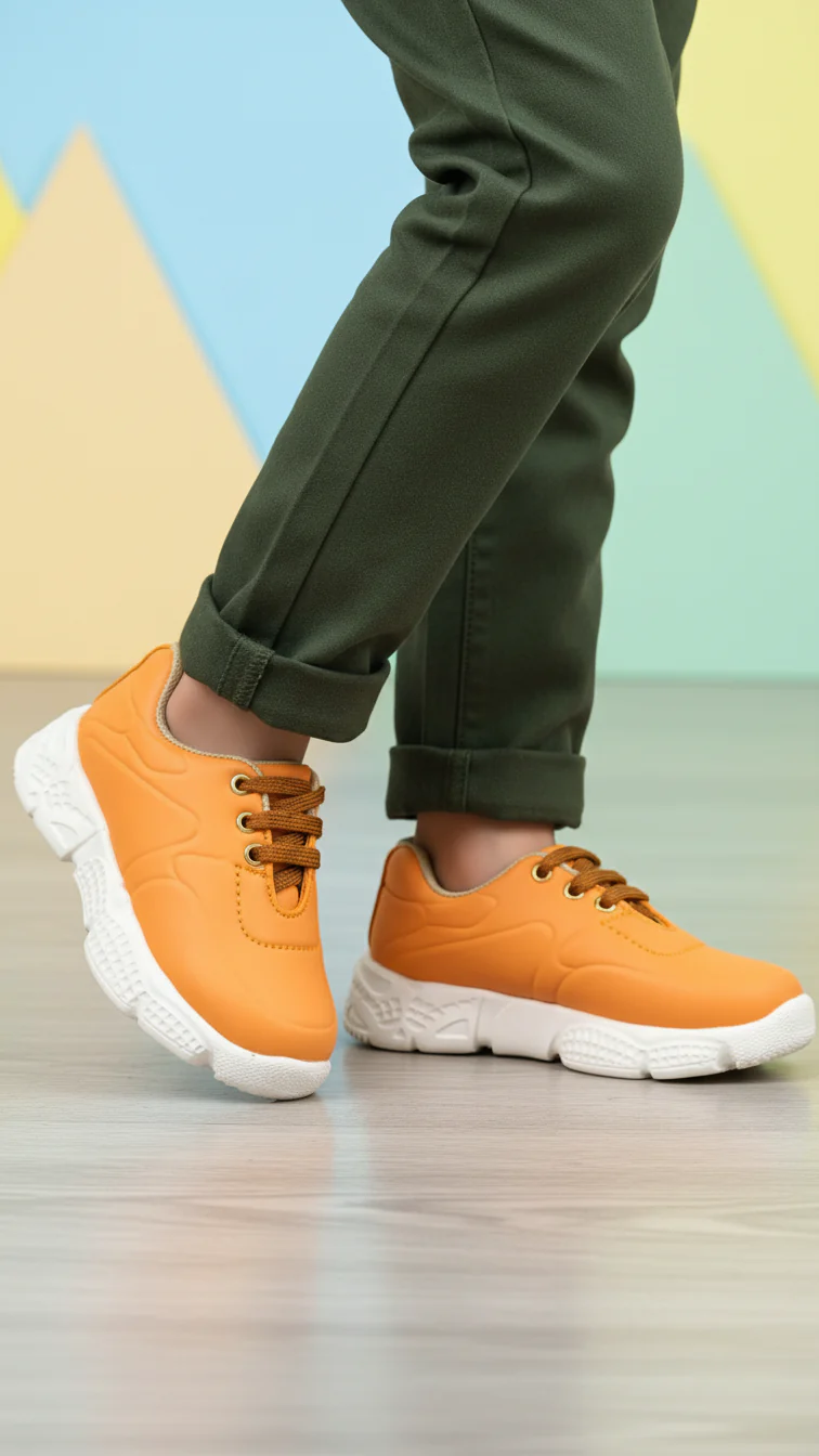 Boys Mustard Casual Jogger KD1969