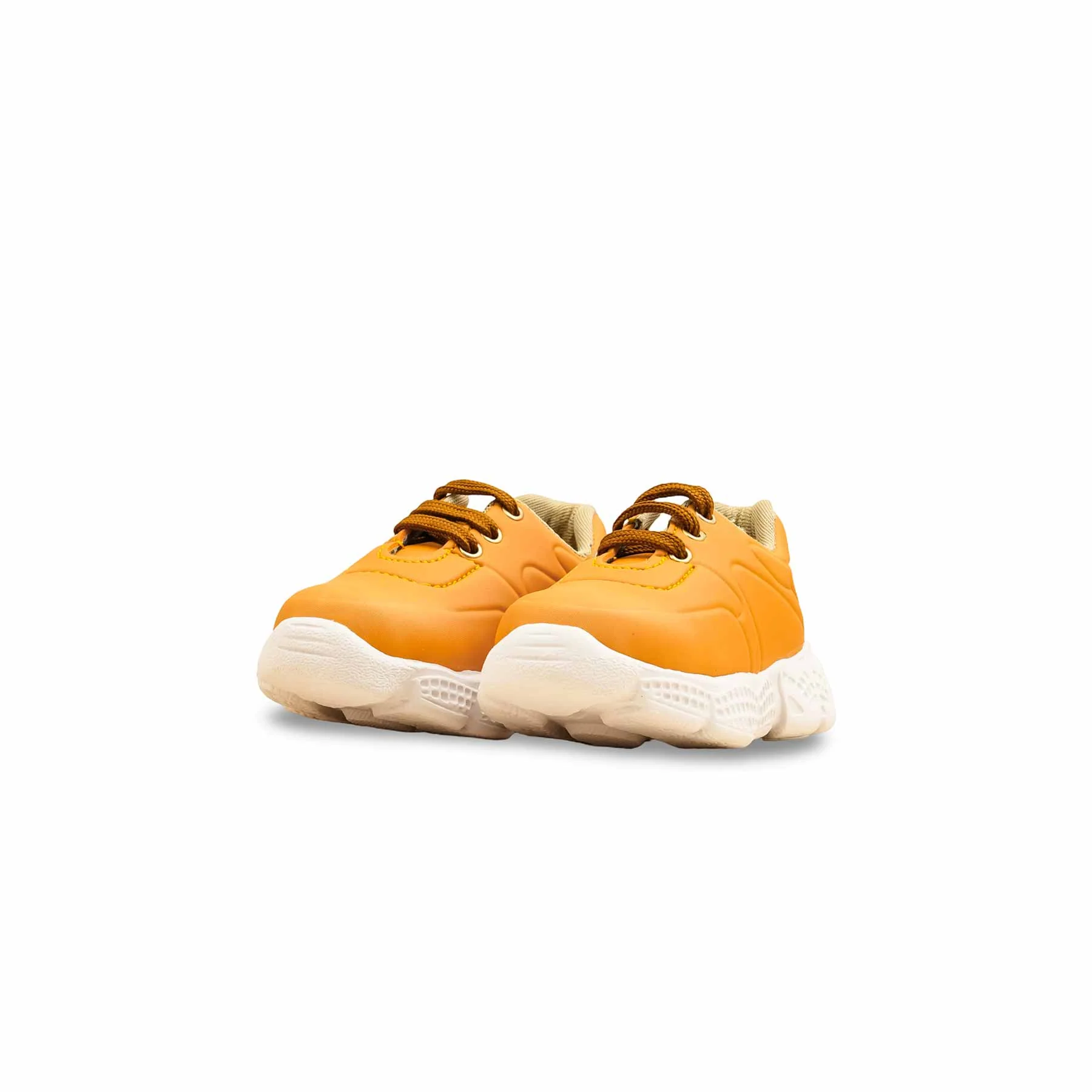 Boys Mustard Casual Jogger KD1969 - Image 3