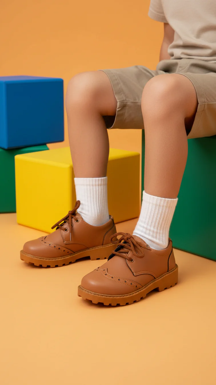 Boys Mustard Casual Jogger KD1973