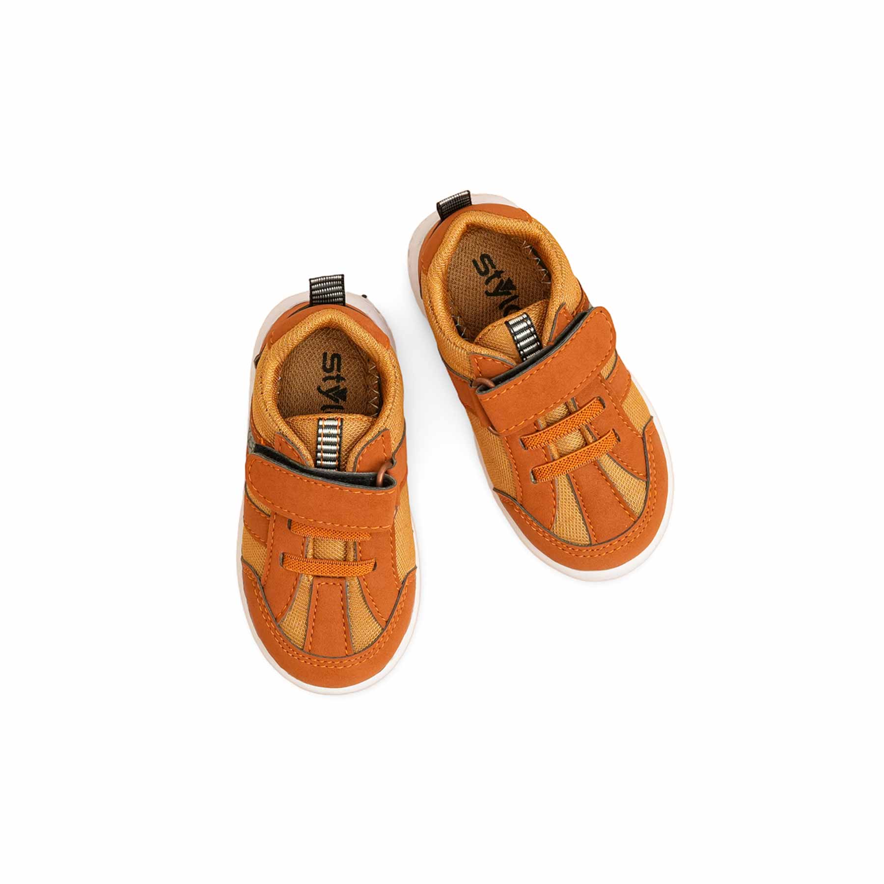 Boys Mustard Casual Jogger KD8091 - Image 5
