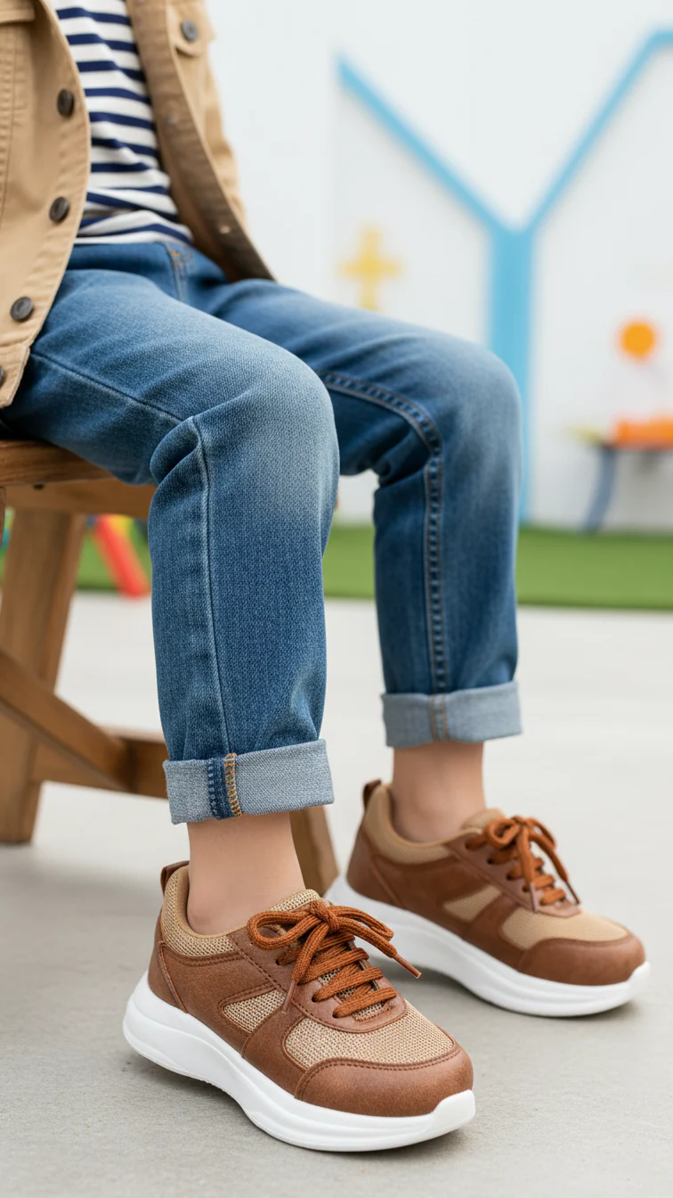 Boys Mustard Casual Jogger KD8140