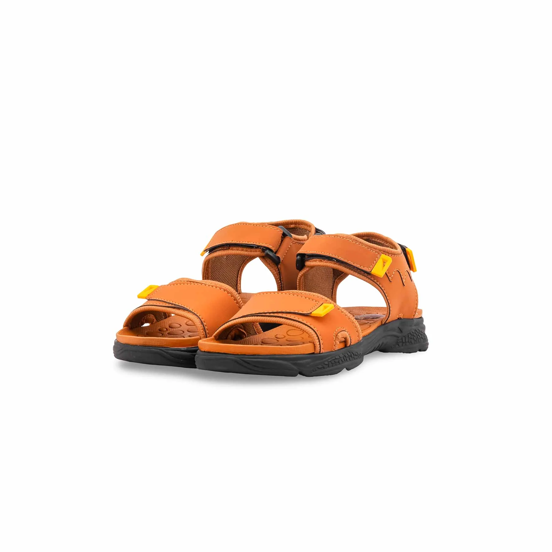 Boys Mustard Casual Sandal KD2675 - Image 3