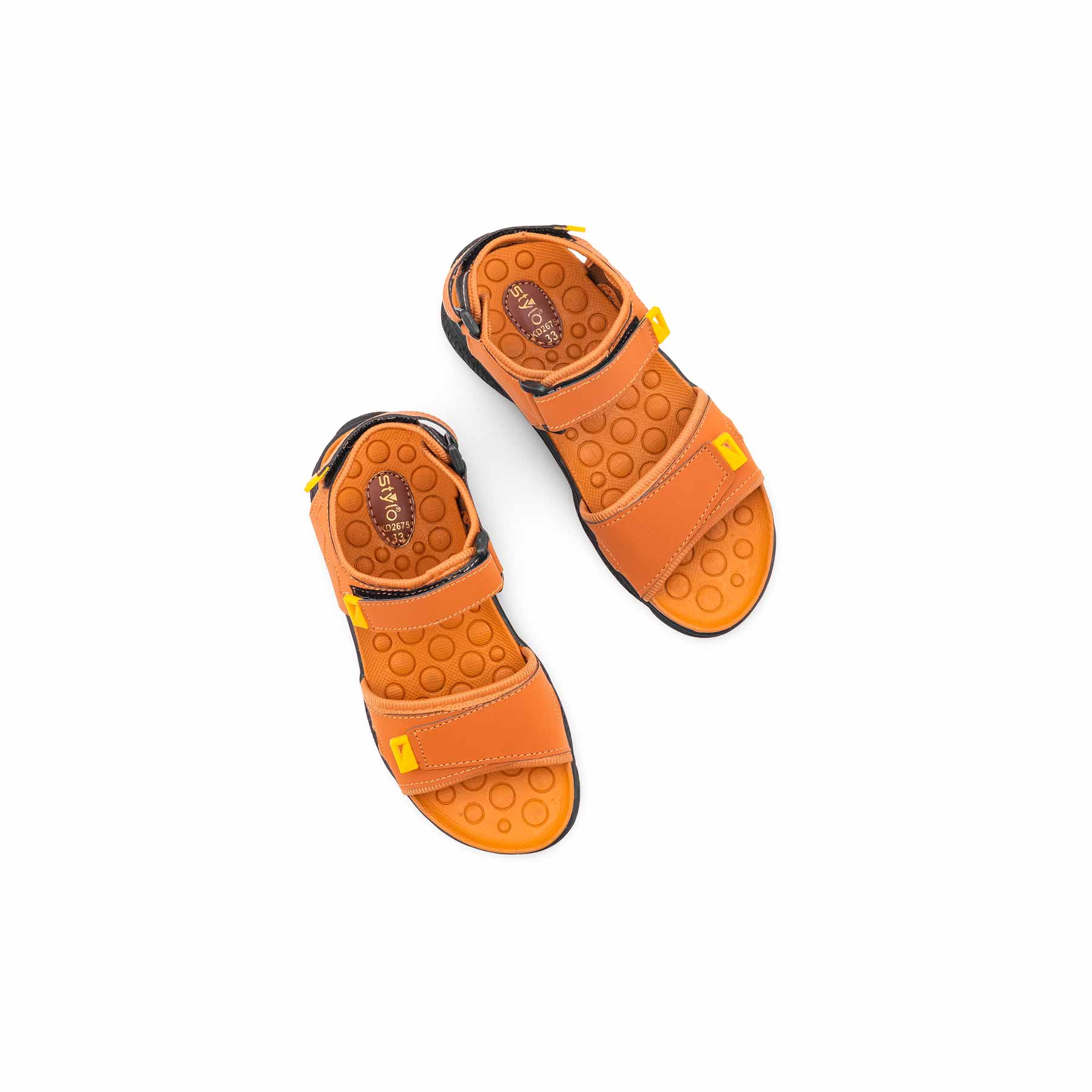 Boys Mustard Casual Sandal KD2675 - Image 5