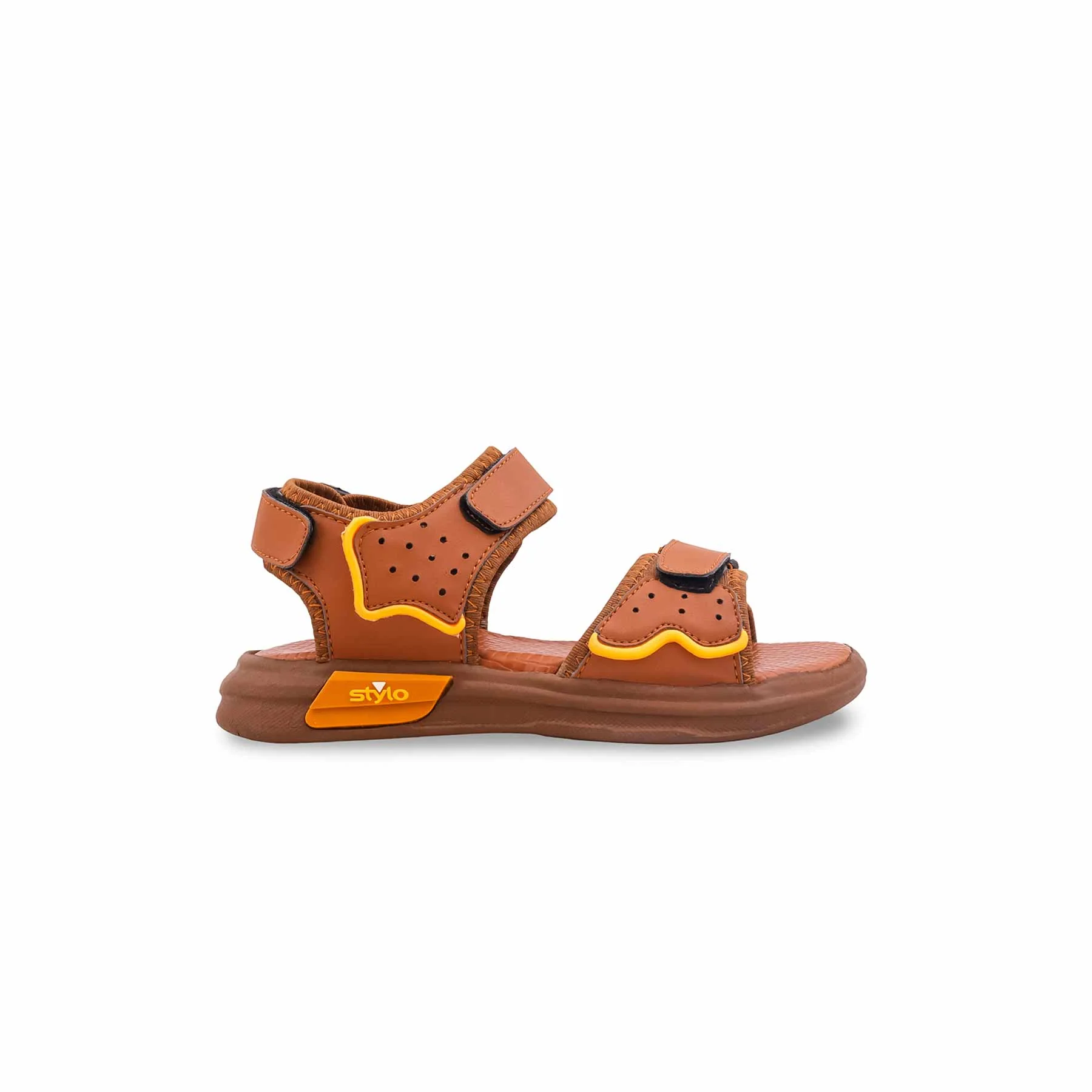 Boys Mustard Casual Sandal KD2688 - Image 2