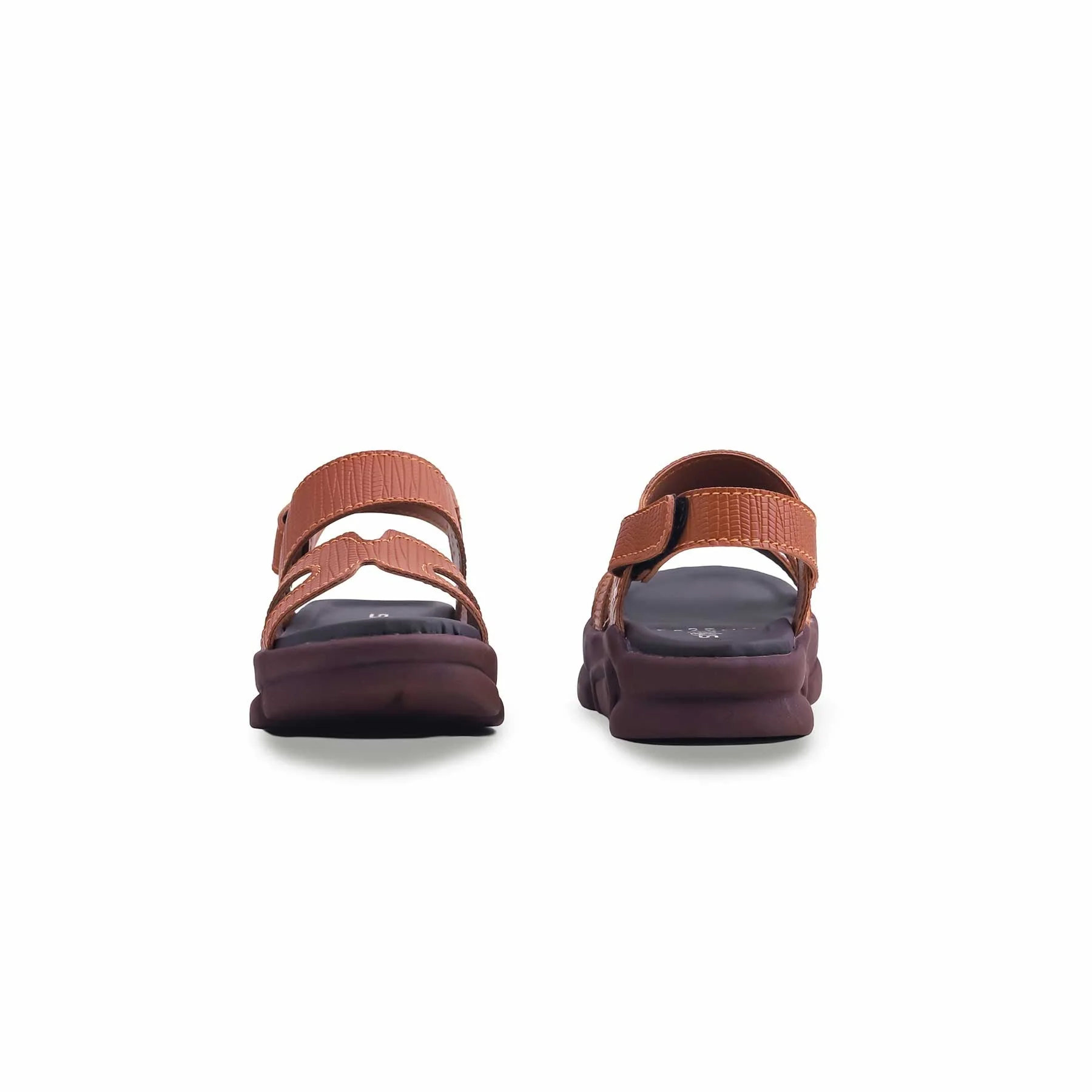 Boys Mustard Casual Sandal KD4723 - Image 3