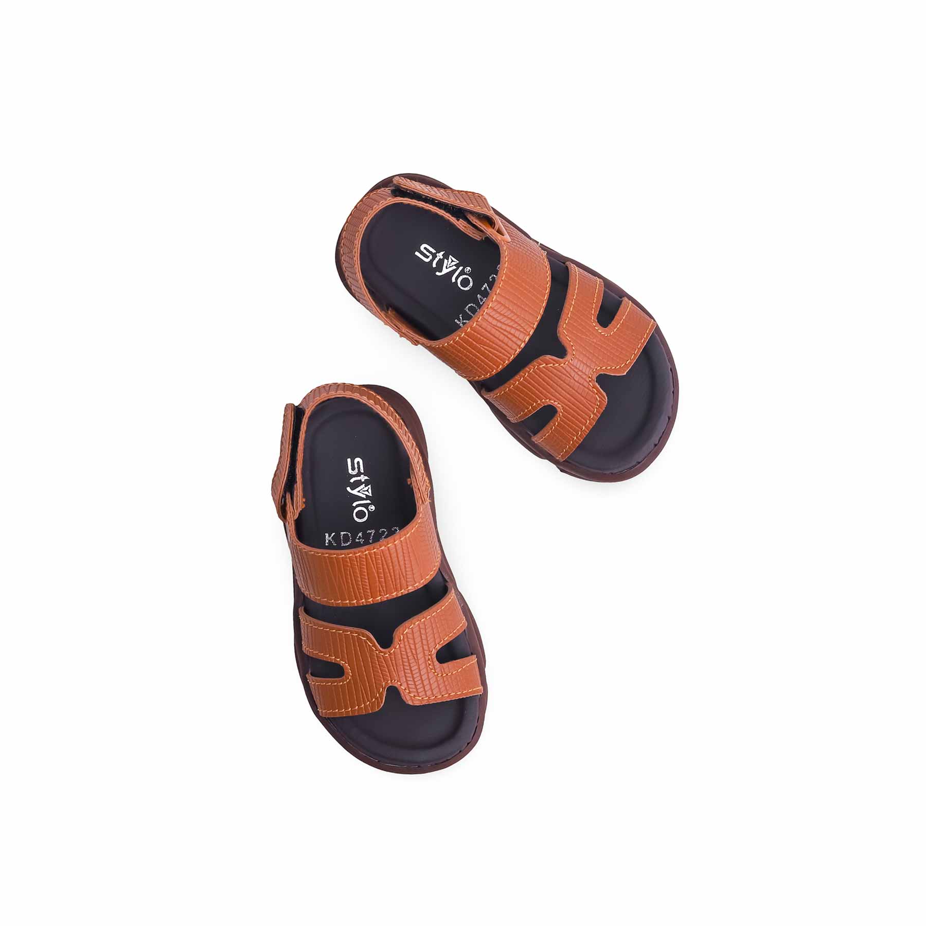 Boys Mustard Casual Sandal KD4723 - Image 4