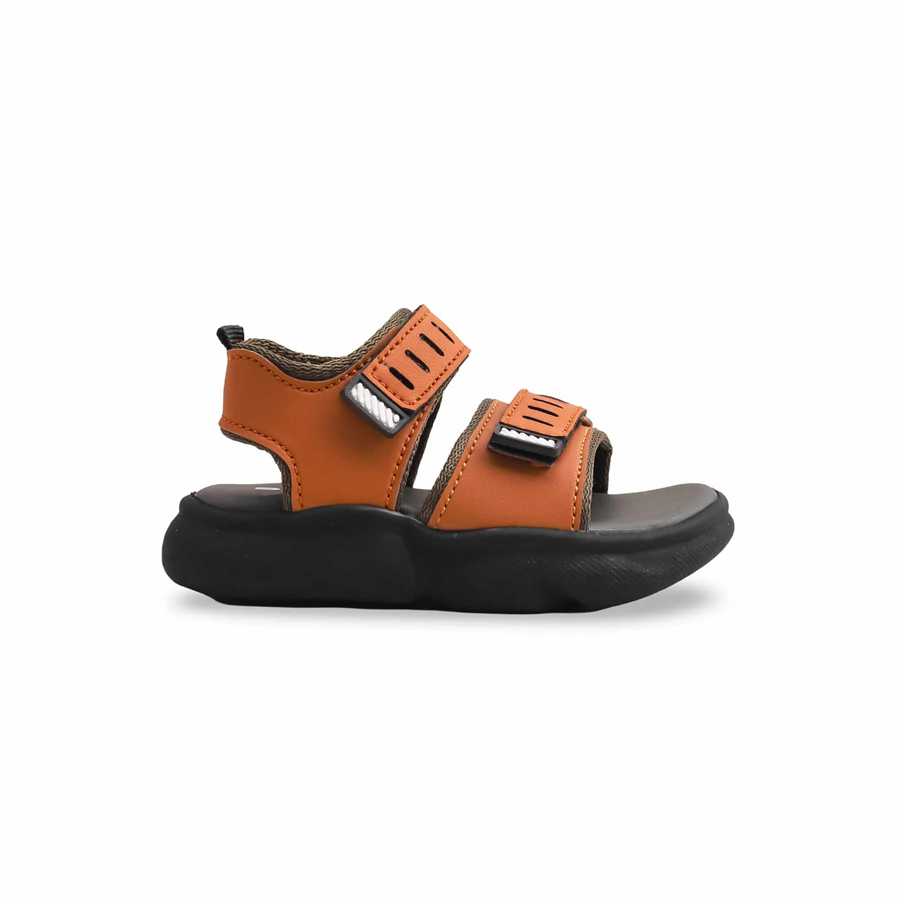 Boys Mustard Casual Sandal KD4732 - Image 2
